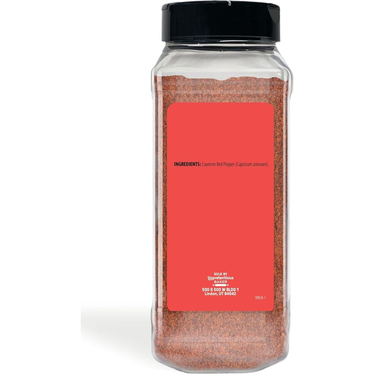 Pimienta de Cayena Molida Sin Pretensiones 453g - Picante Natural