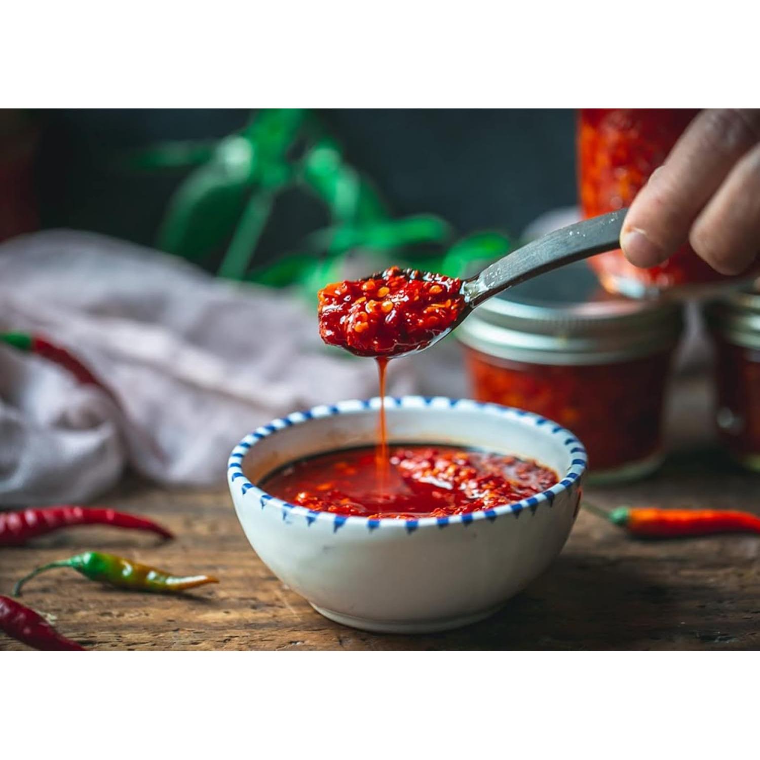 Pimienta de Cayena Molida Sin Pretensiones 453g - Picante Natural