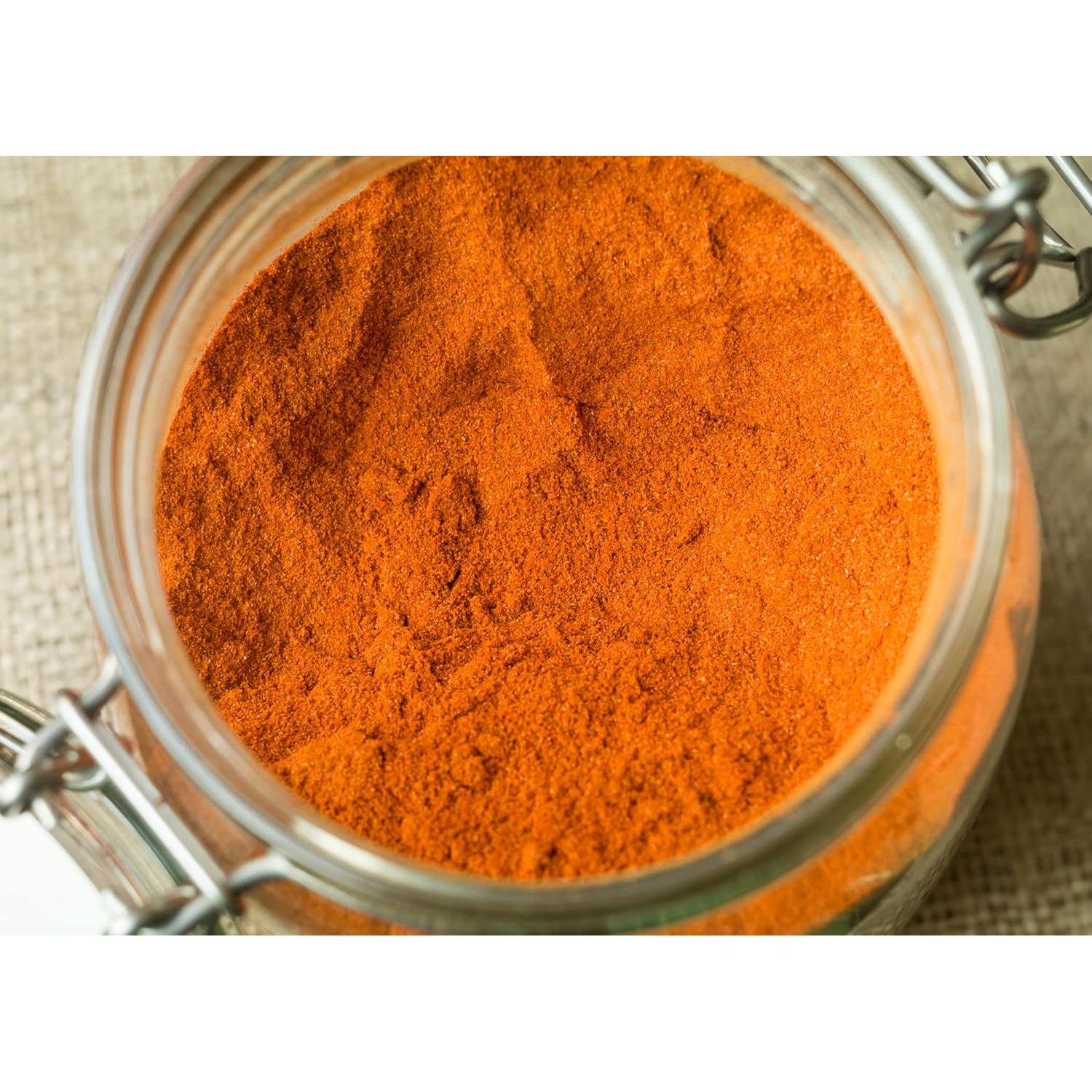 Pimienta de Cayena Molida Sin Pretensiones 453g - Picante Natural