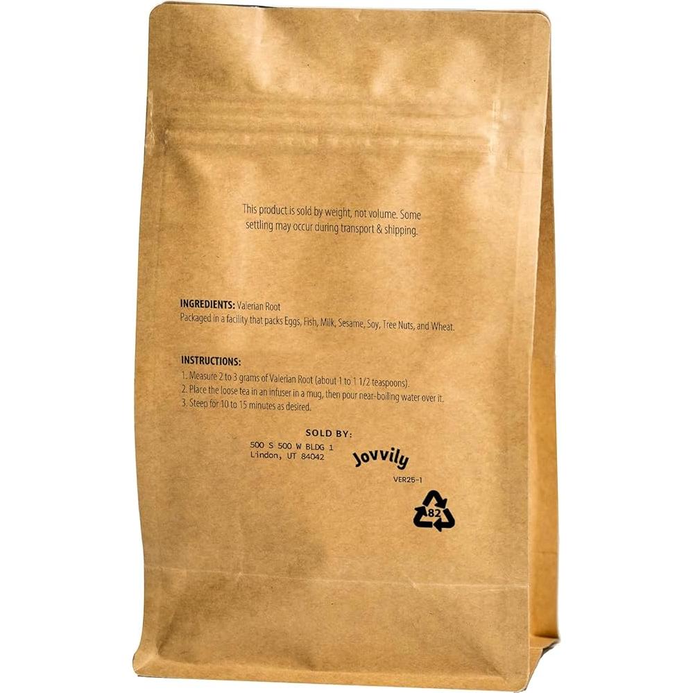 Raíz de Valeriana 113.4 g - Té Herbal Cortado Jovvily