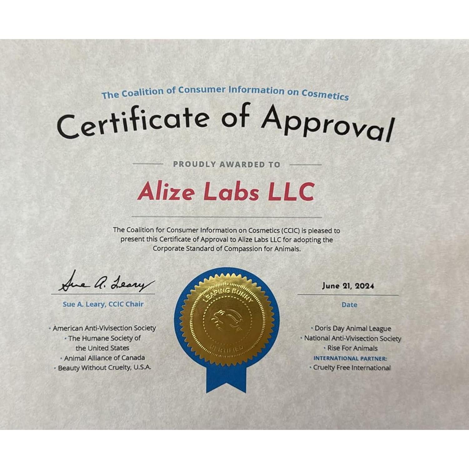 Aceite Esencial de Bergamota Alizé 10ml Orgánico 100% Puro