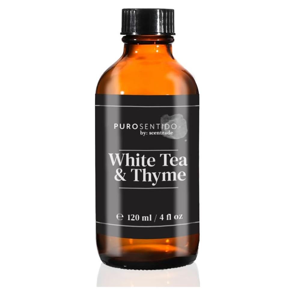 Aceite Aromático Puro Sentido Scentrade 120ml Té Blanco y Tomillo