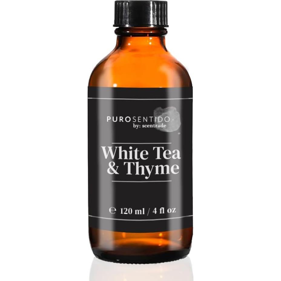Aceite Aromático Puro Sentido Scentrade 120ml Té Blanco y Tomillo