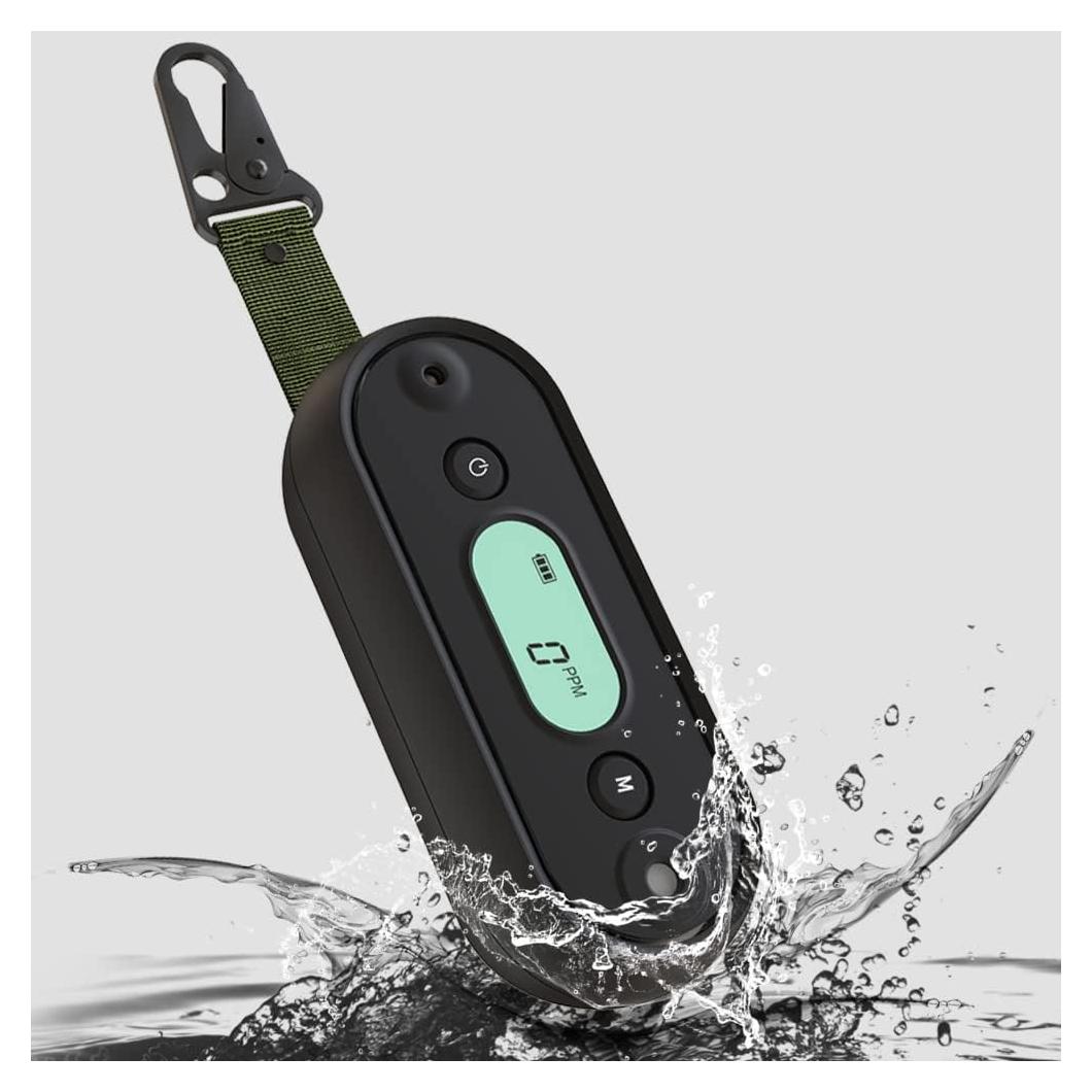 Detector de Monóxido de Carbono Portátil Wilokoint SA103 IP67