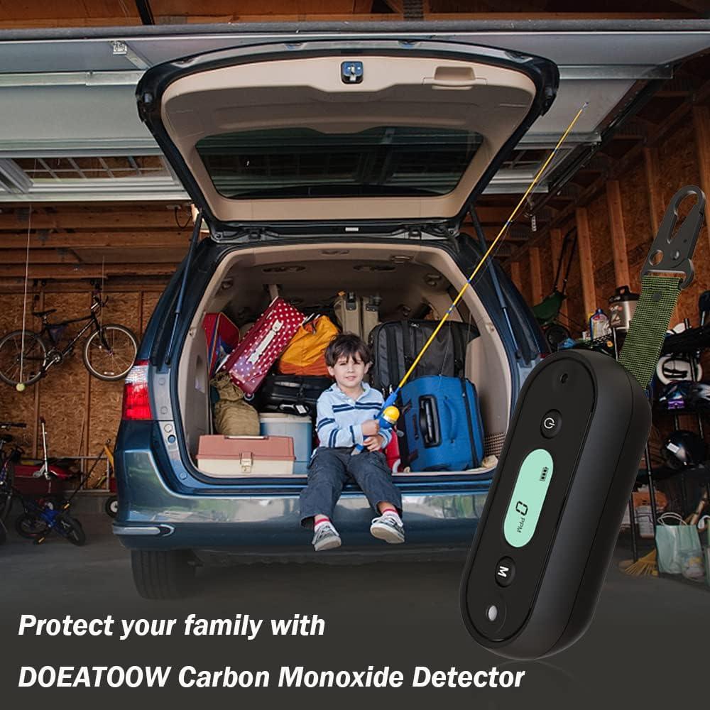 Detector de Monóxido de Carbono Portátil Wilokoint SA103 IP67