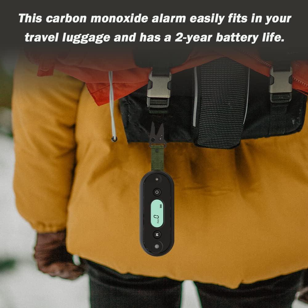 Detector de Monóxido de Carbono Portátil Wilokoint SA103 IP67