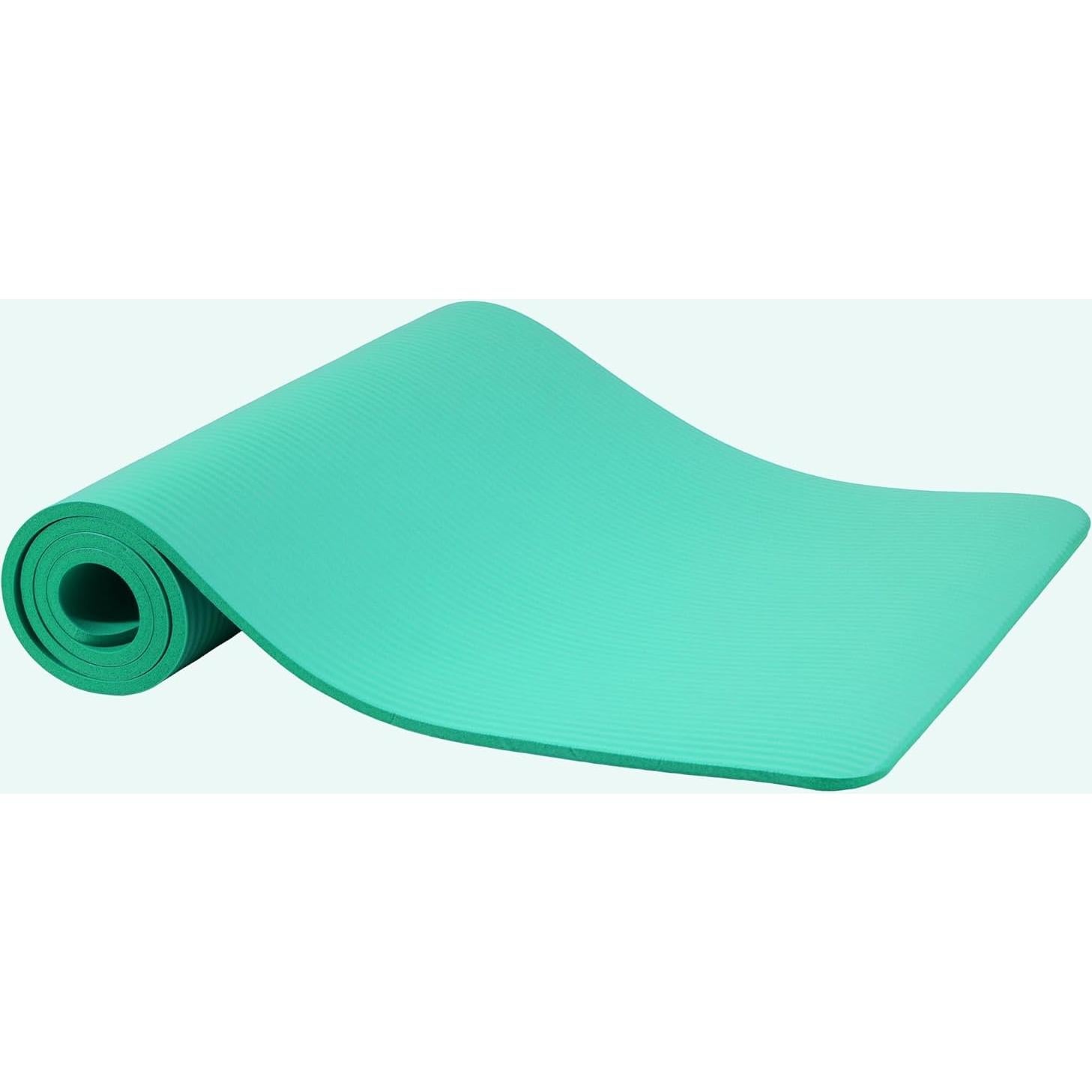 Estera de Yoga Fitvids Extra Gruesa 1.27 cm Antideslizante