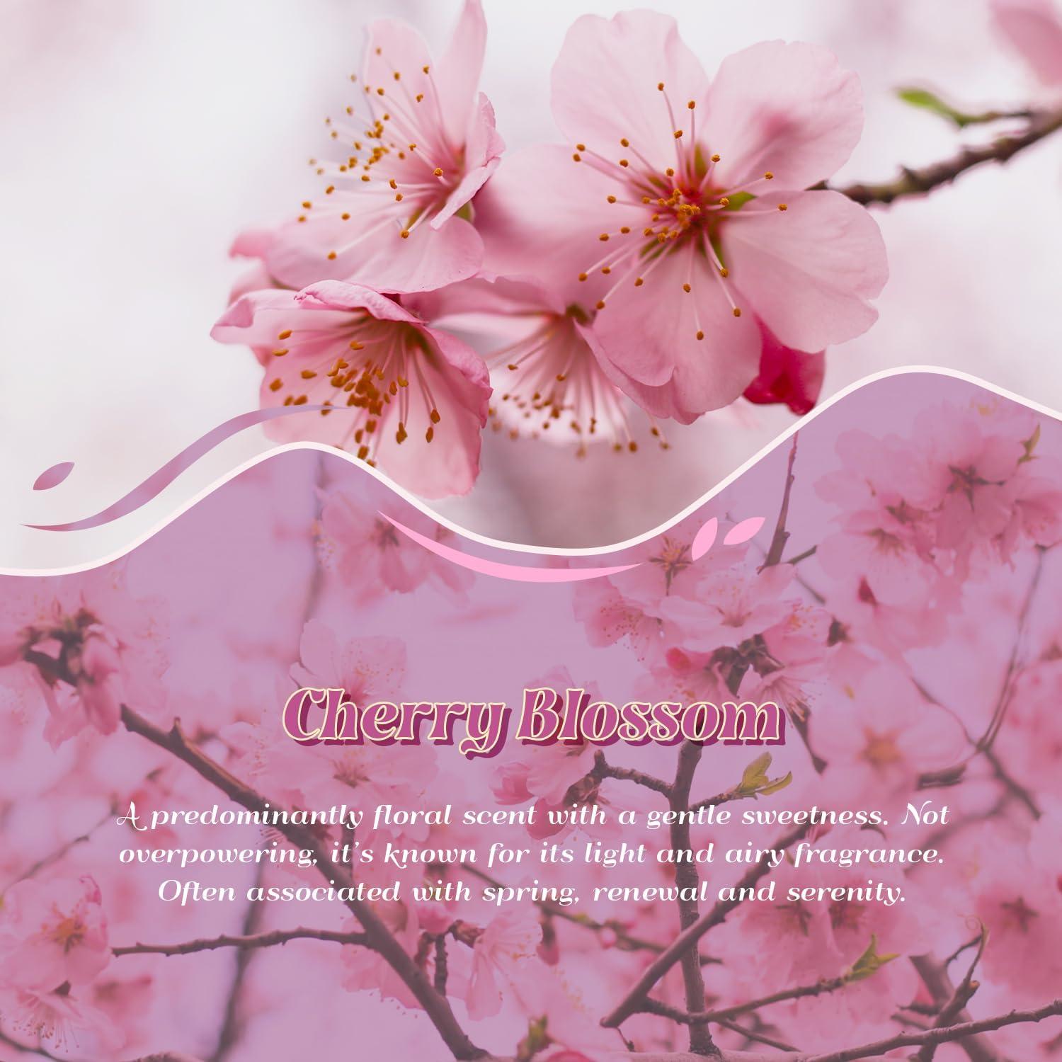 Aceite Esencial de Flor de Cerezo 120ml - Mats Technology