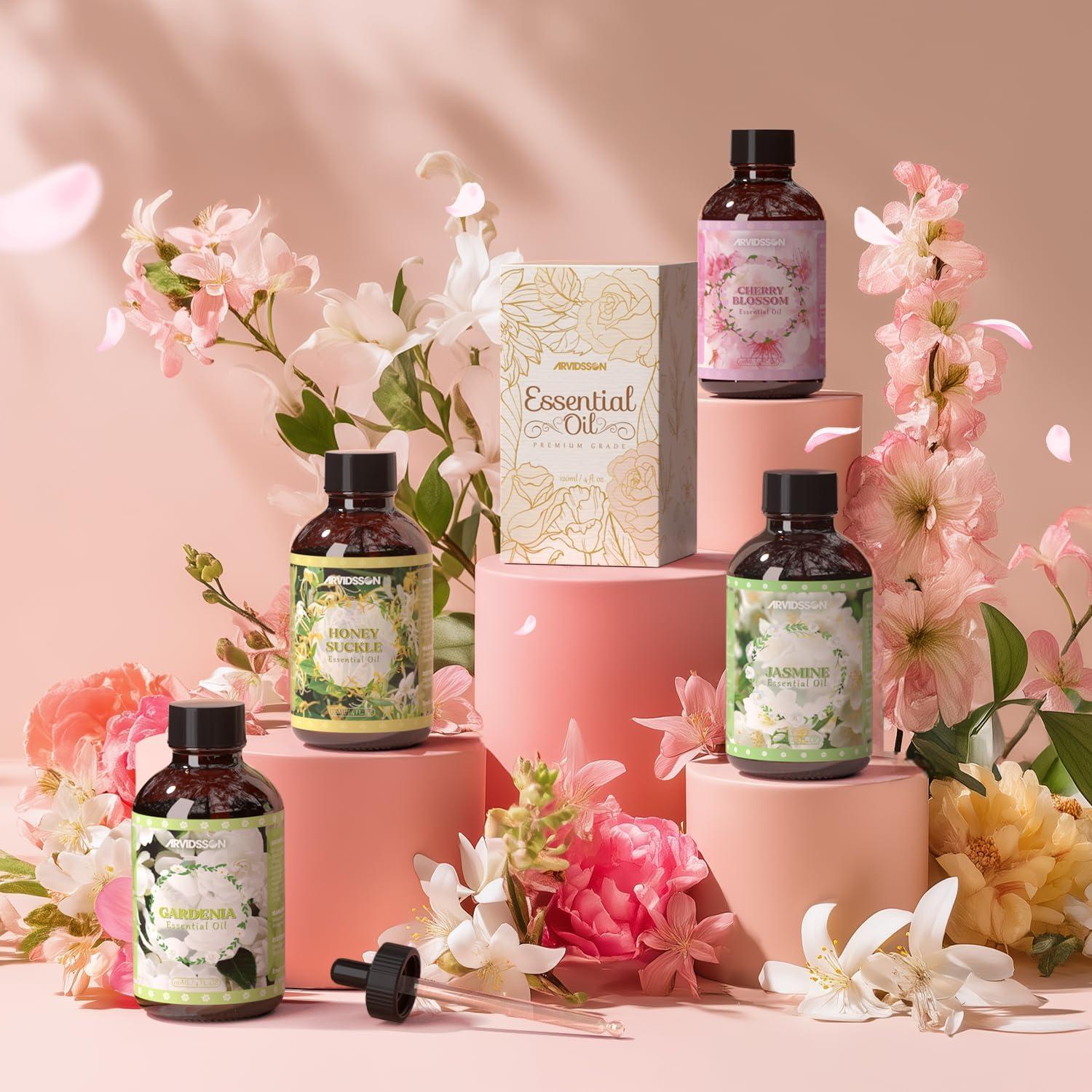 Aceite Esencial de Flor de Cerezo 120ml - Mats Technology