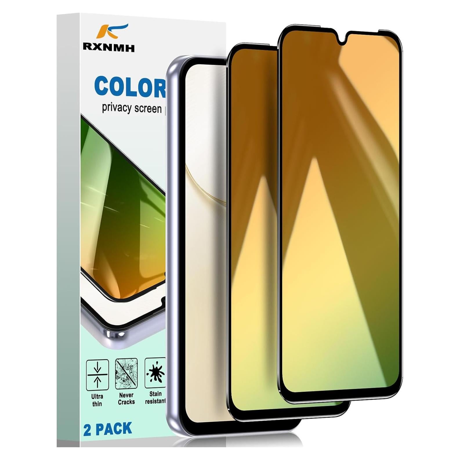 Protector de Pantalla Vidrio Templado RXNMH para Samsung A14 5G