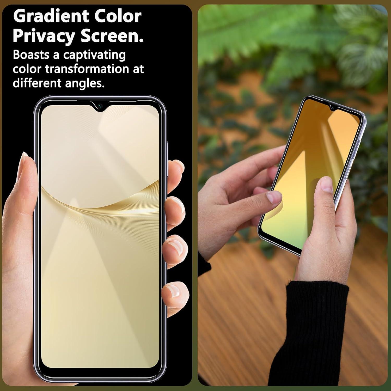 Protector de Pantalla Vidrio Templado RXNMH para Samsung A14 5G