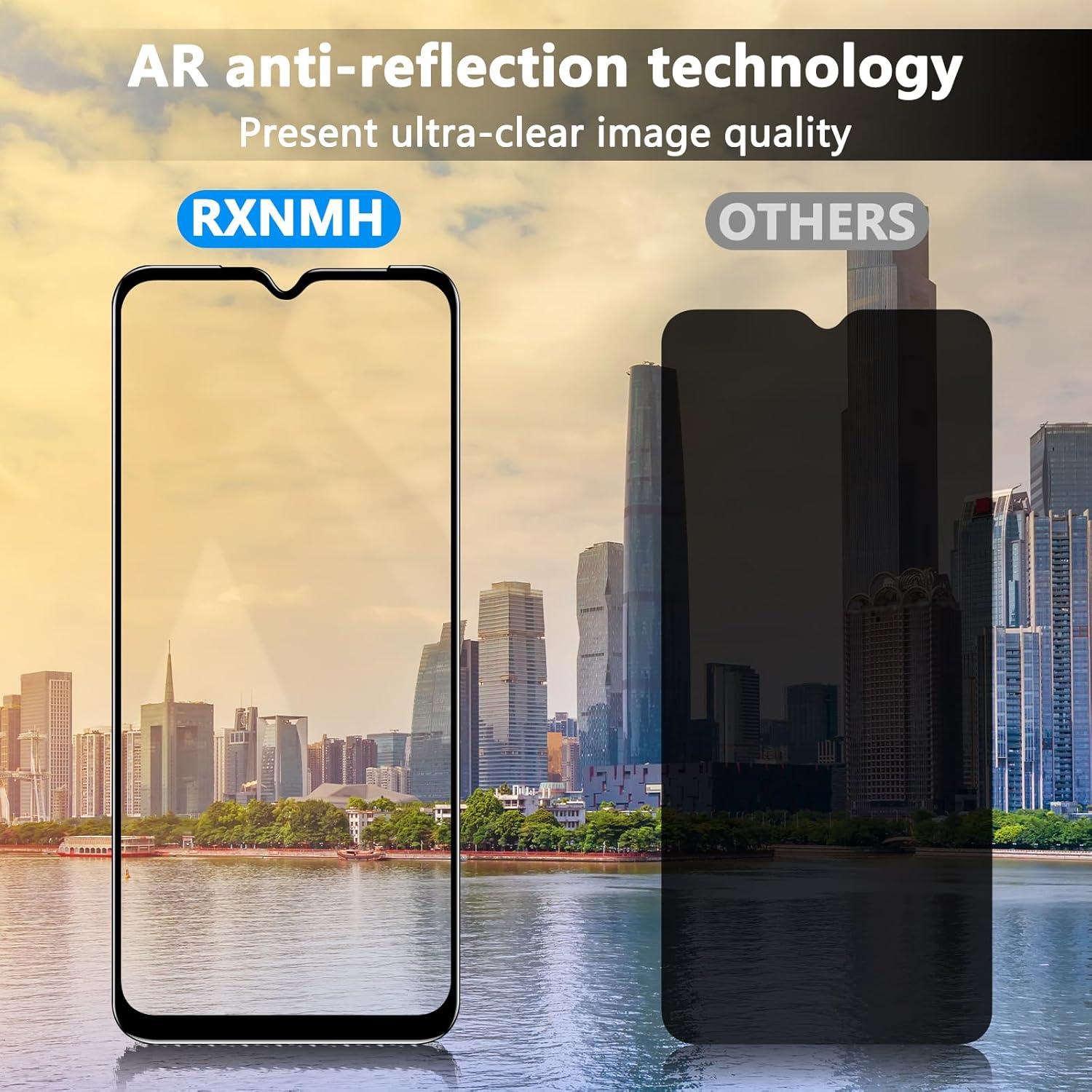 Protector de Pantalla Vidrio Templado RXNMH para Samsung A14 5G