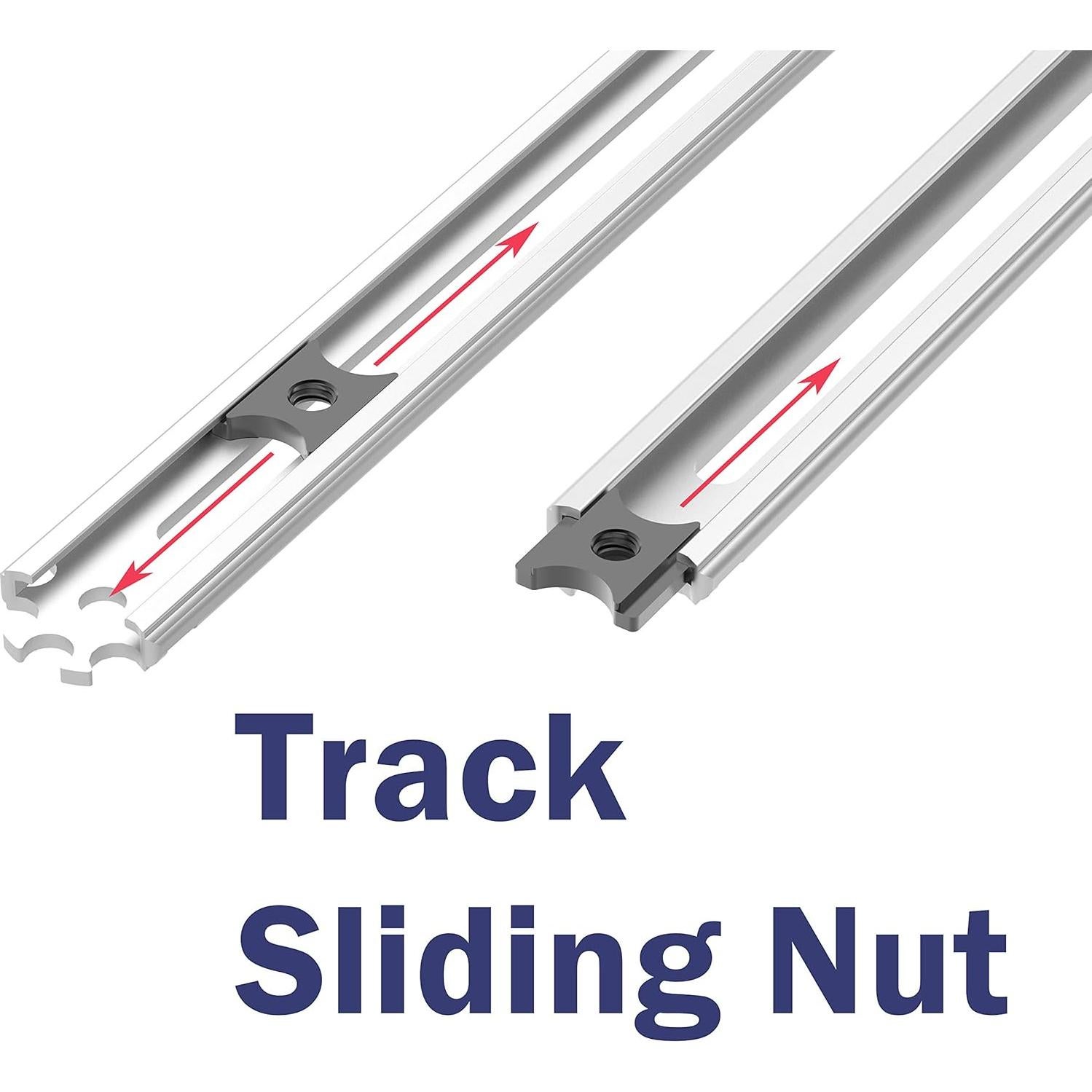 Kit de Soporte de Riel Universal Aluminio DreamGrip L