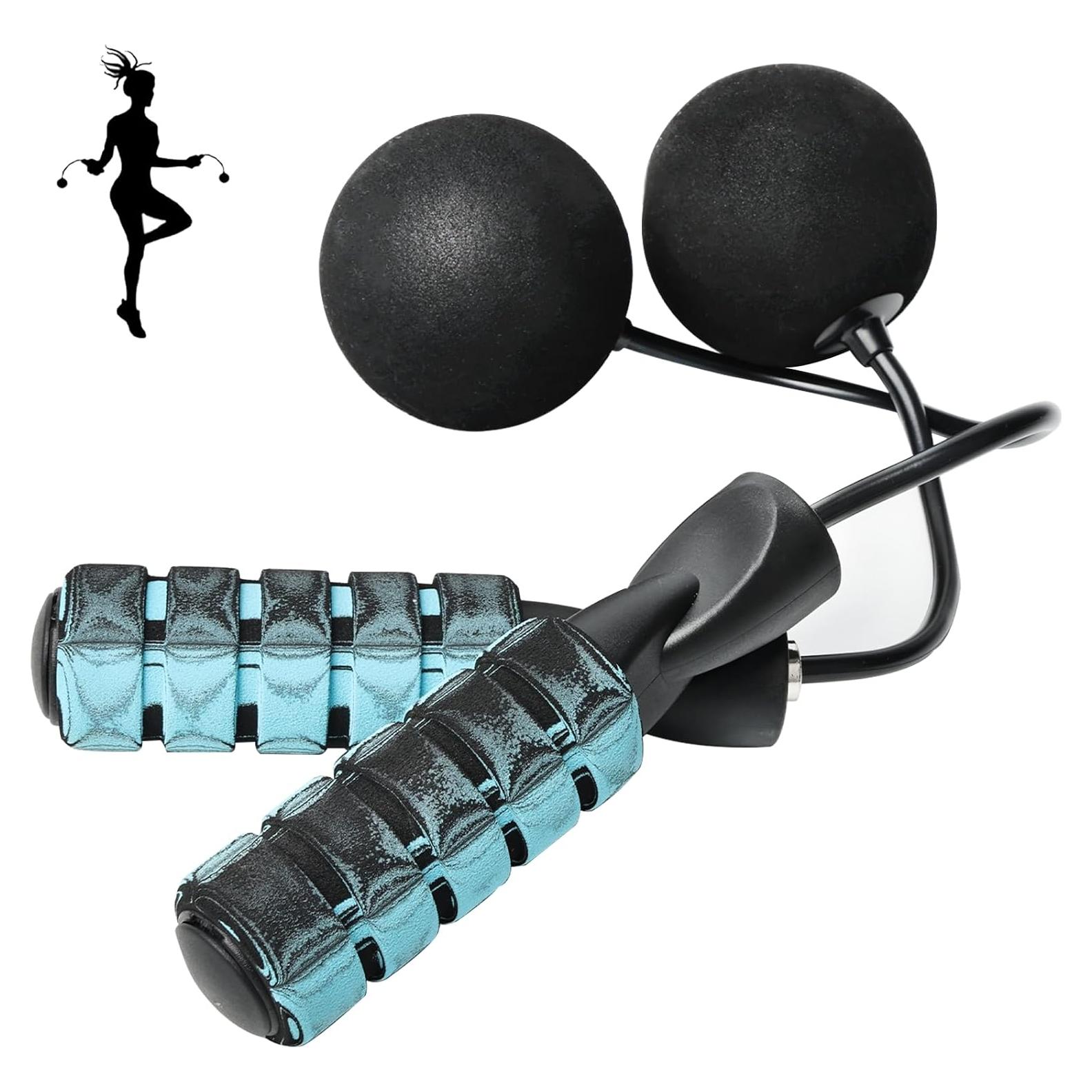 Cuerda de Salto Inalámbrica Agorizeo con Peso - Fitness