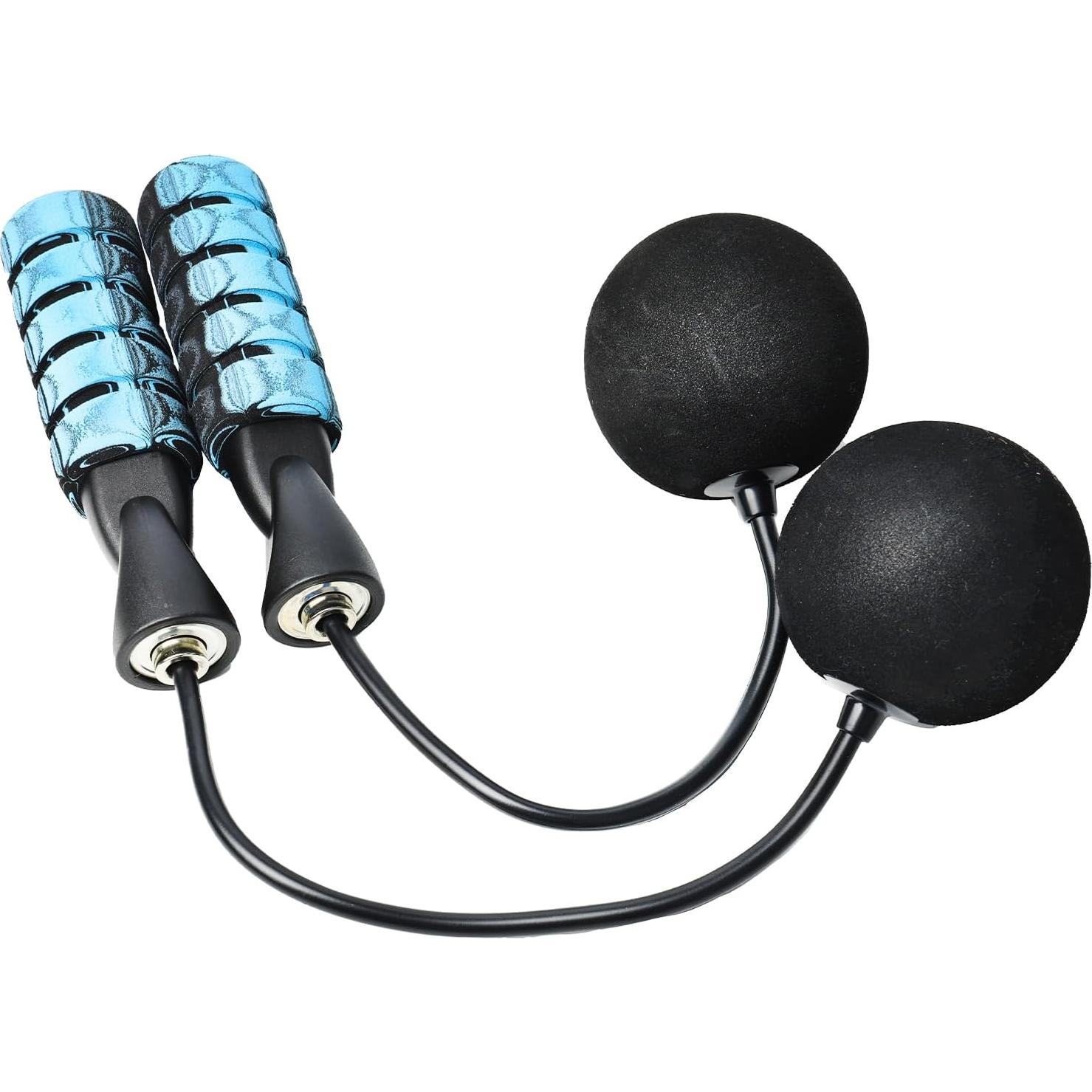 Cuerda de Salto Inalámbrica Agorizeo con Peso - Fitness