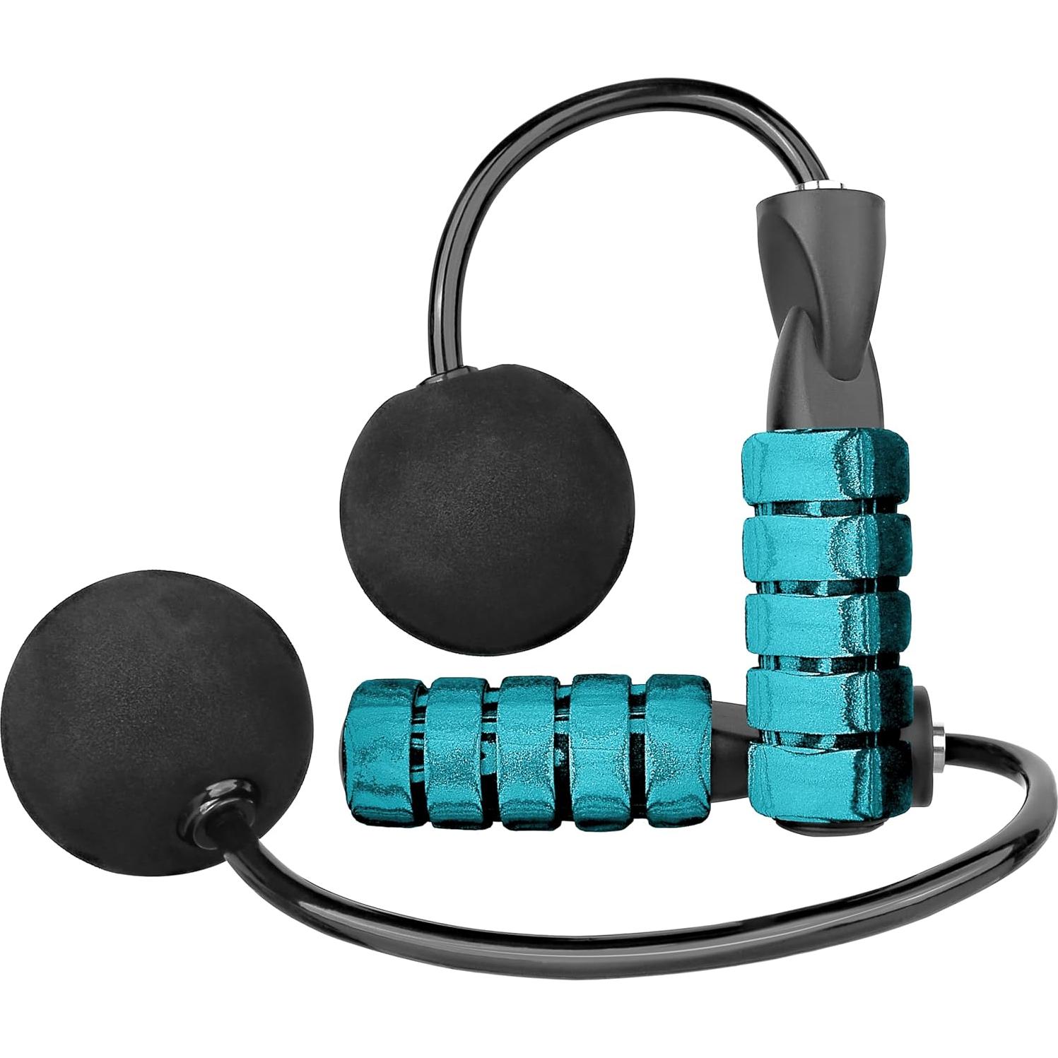 Cuerda de Salto Inalámbrica Agorizeo con Peso - Fitness