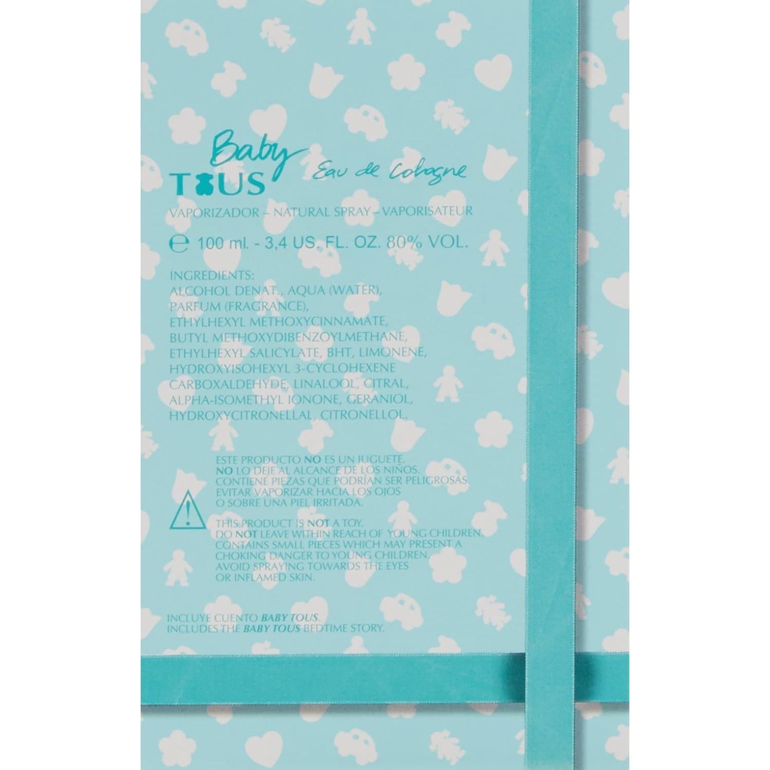 Colonia Baby By Tous 100ml Spray para Mujeres