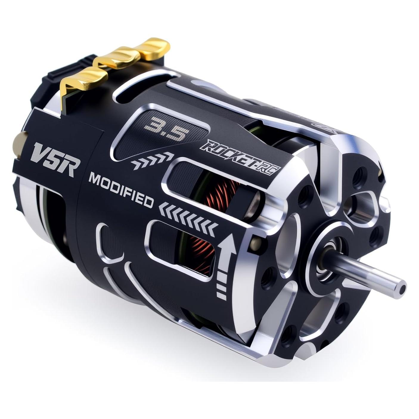 Motor Sin Escobillas Surpass Hobby 540 V5R 3.5T para Coche RC 1:10