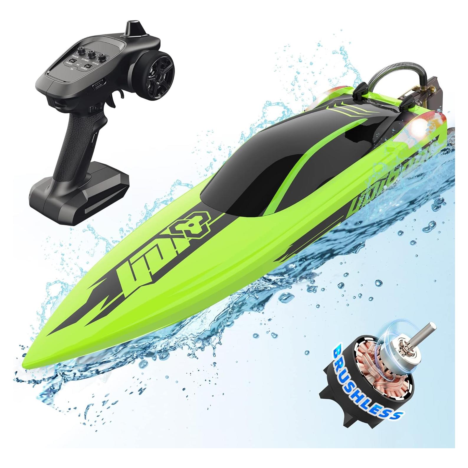 Barco RC Cheerwing 57.7 cm Sin Escobillas 40 km/h LED
