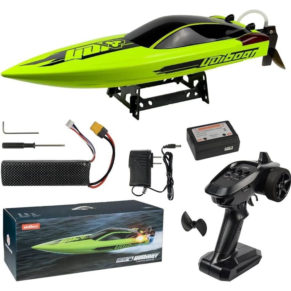 Barco RC Cheerwing 57.7 cm Sin Escobillas 40 km/h LED