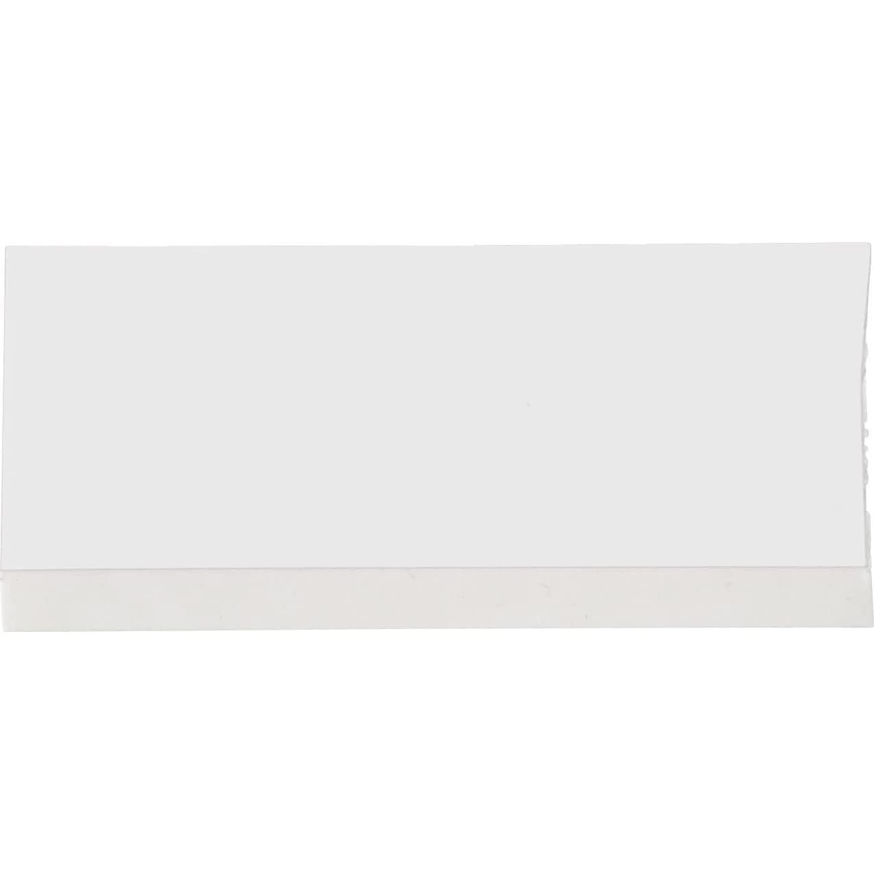 Etiqueta de Nylon Brady M21-375-499 0.95 cm Negro sobre Blanco