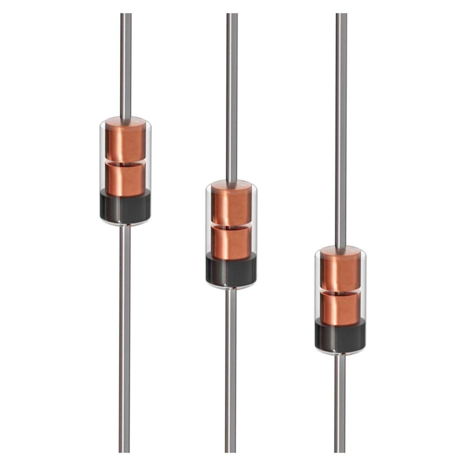 Diodo Schottky BlueStars 1N34A 50mA 65V 50 Pcs Axial