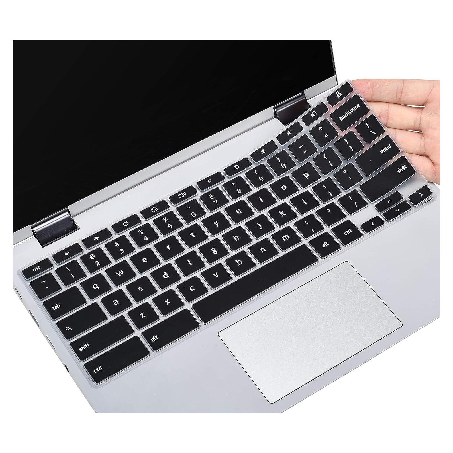 Cubierta de Teclado CaseBuy para Lenovo Chromebook 11.6" Negro