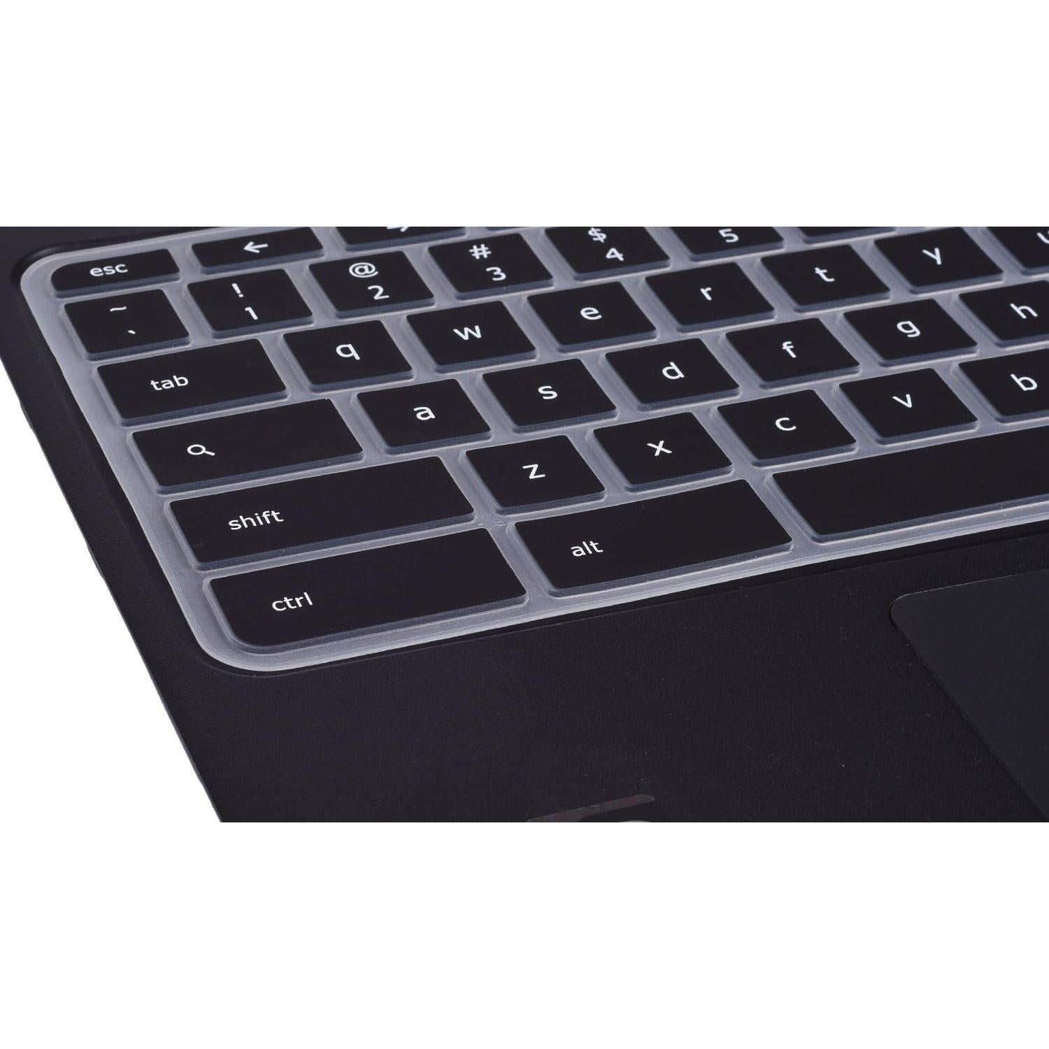 Cubierta de Teclado CaseBuy para Lenovo Chromebook 11.6" Negro