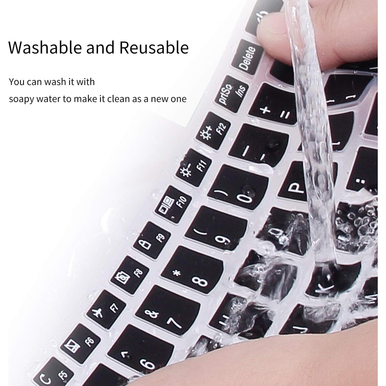 Cubierta de Teclado CaseBuy para Lenovo Chromebook 11.6" Negro