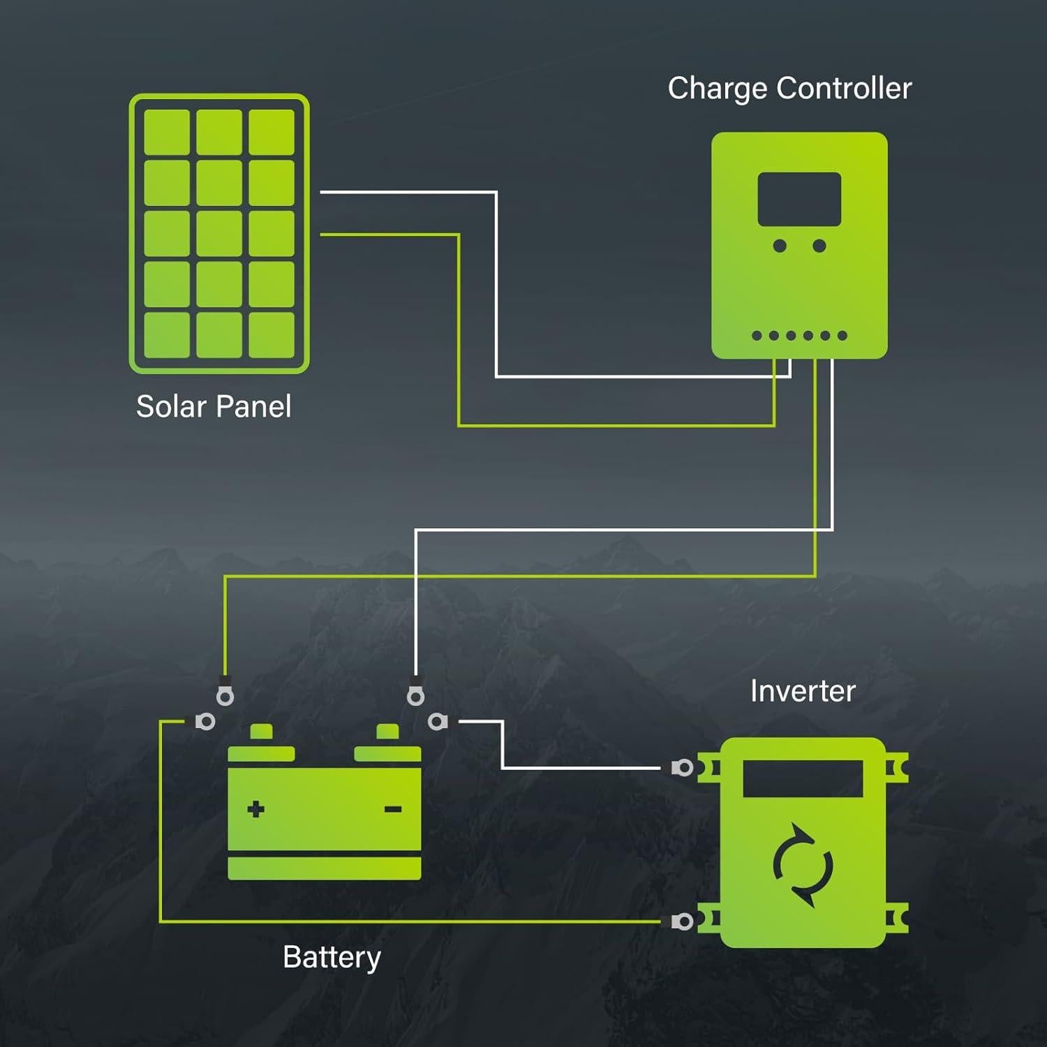 Panel Solar Bifacial 200W Newpowa 12V Alta Eficiencia