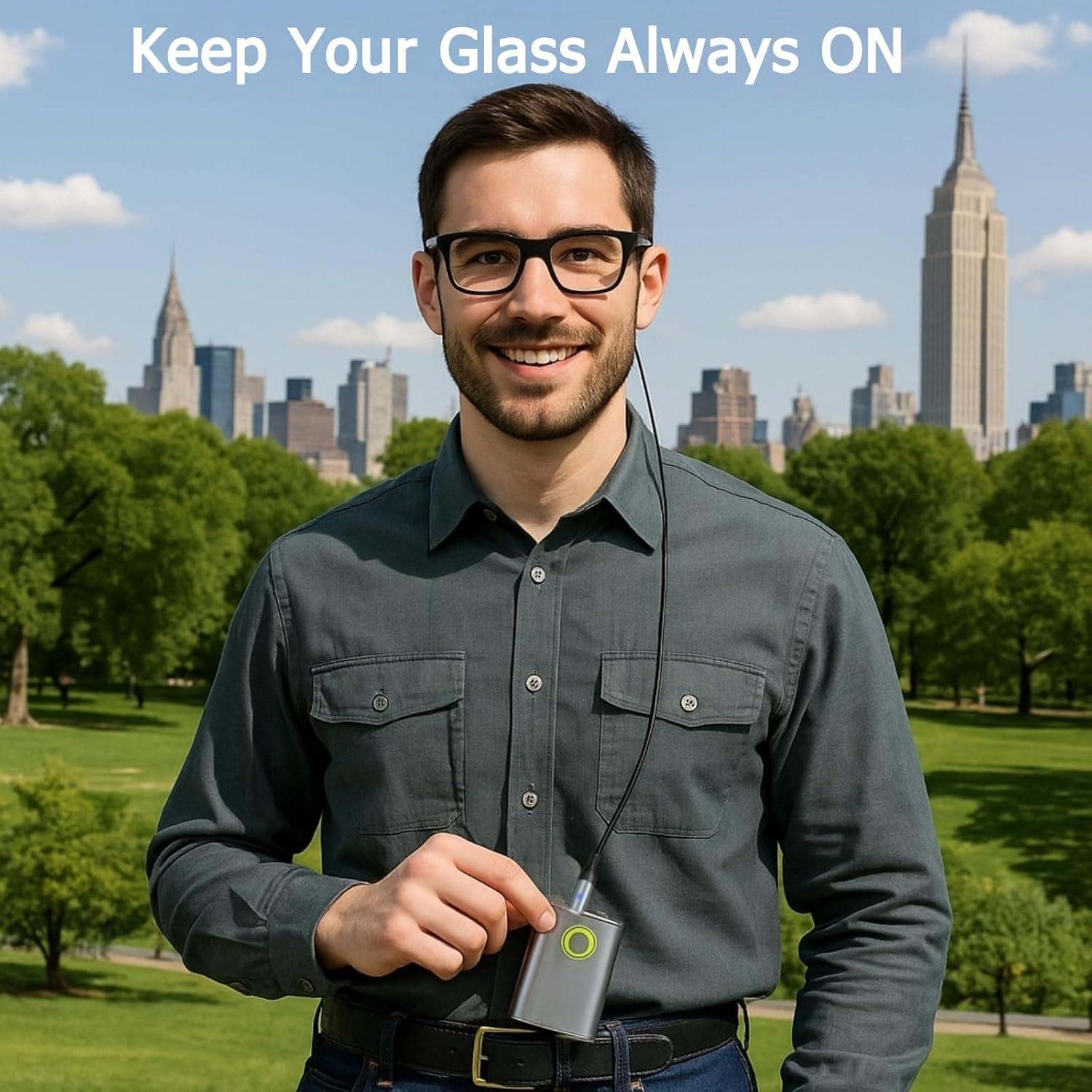 Cable de Carga USB C para Gafas Ray-Ban Meta 1.22m