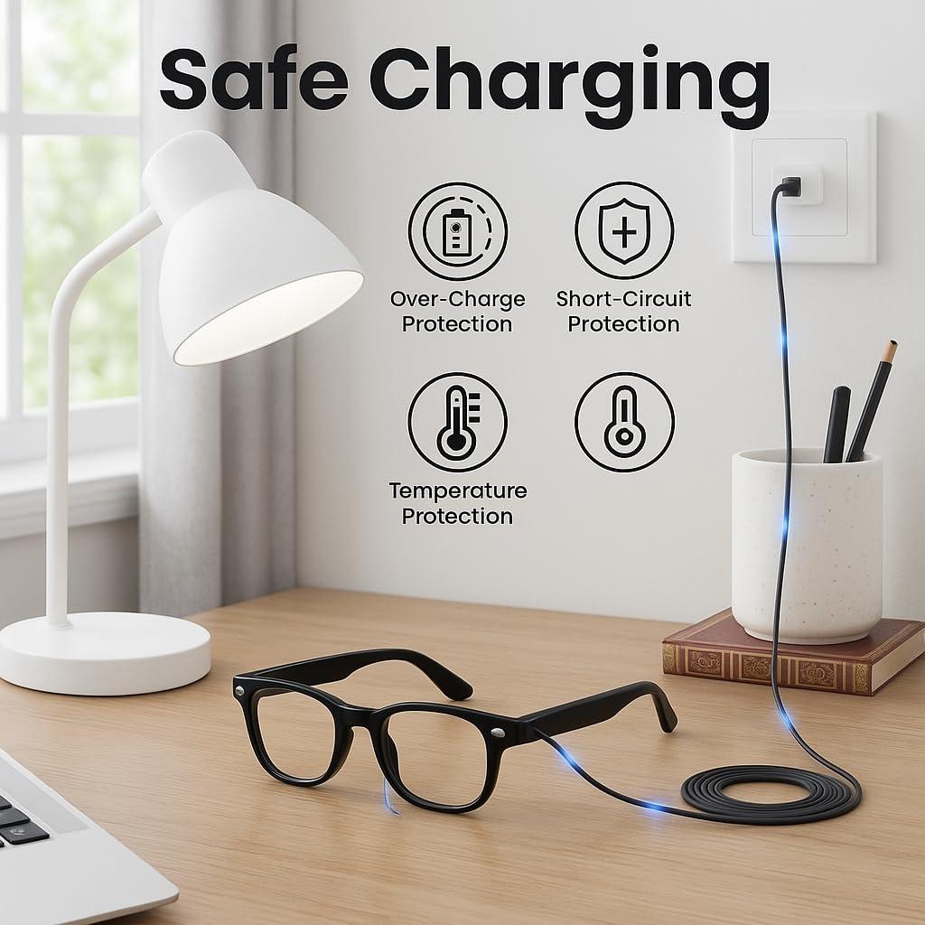 Cable de Carga USB C para Gafas Ray-Ban Meta 1.22m