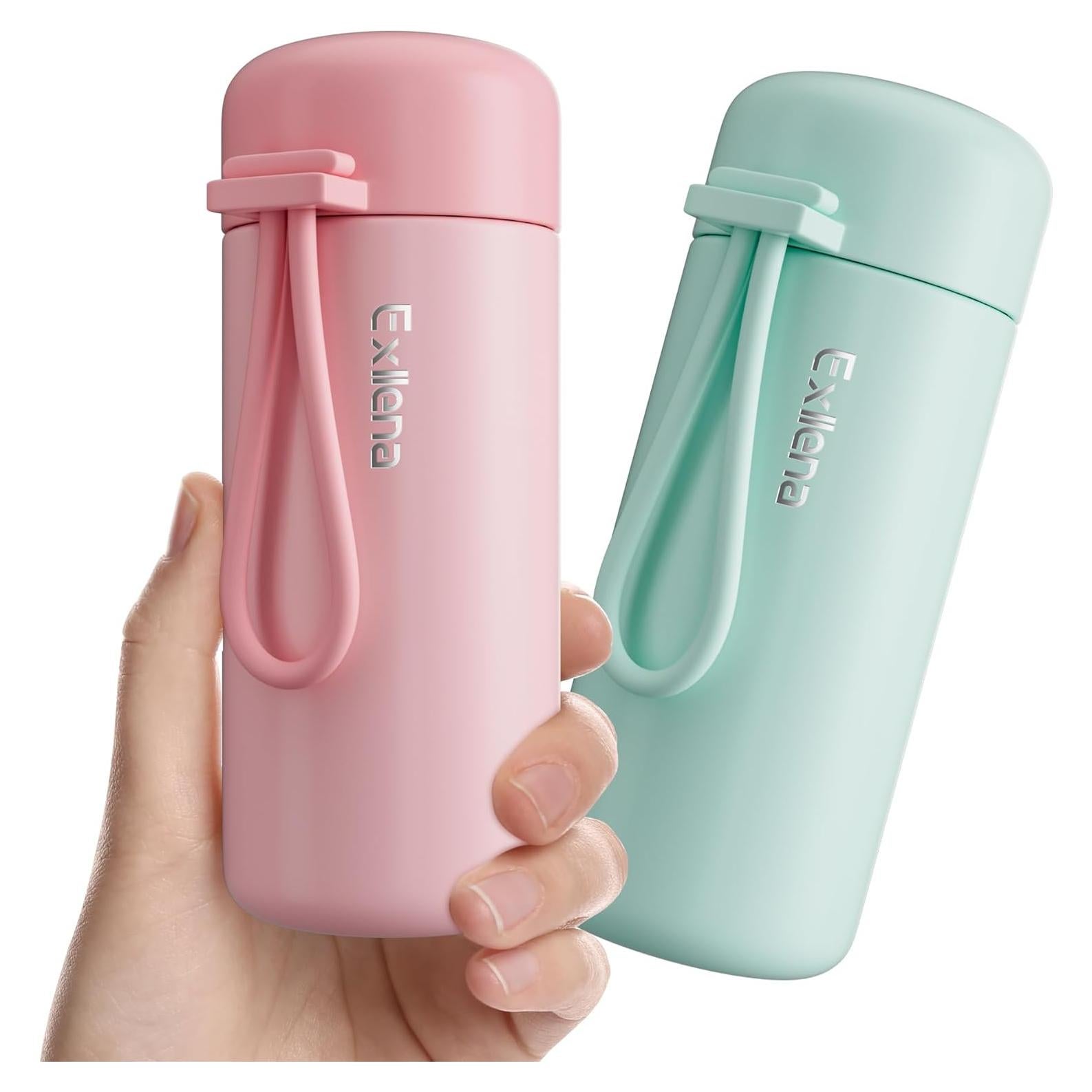 Botellas de Agua Mini 150ml Exllena Paquete de 2 Aisladas