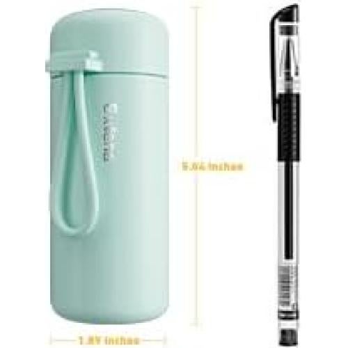 Botellas de Agua Mini 150ml Exllena Paquete de 2 Aisladas