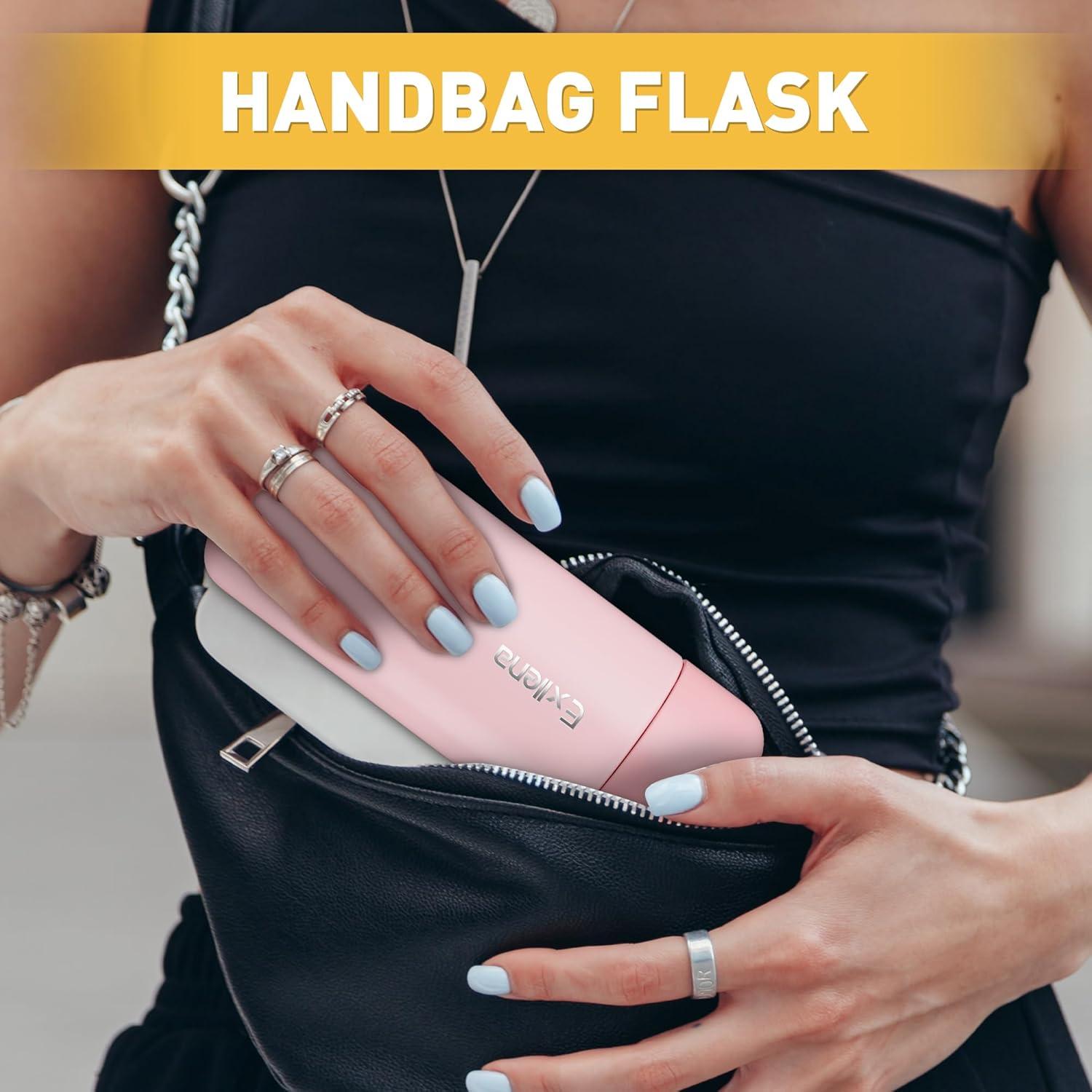 Botellas de Agua Mini 150ml Exllena Paquete de 2 Aisladas