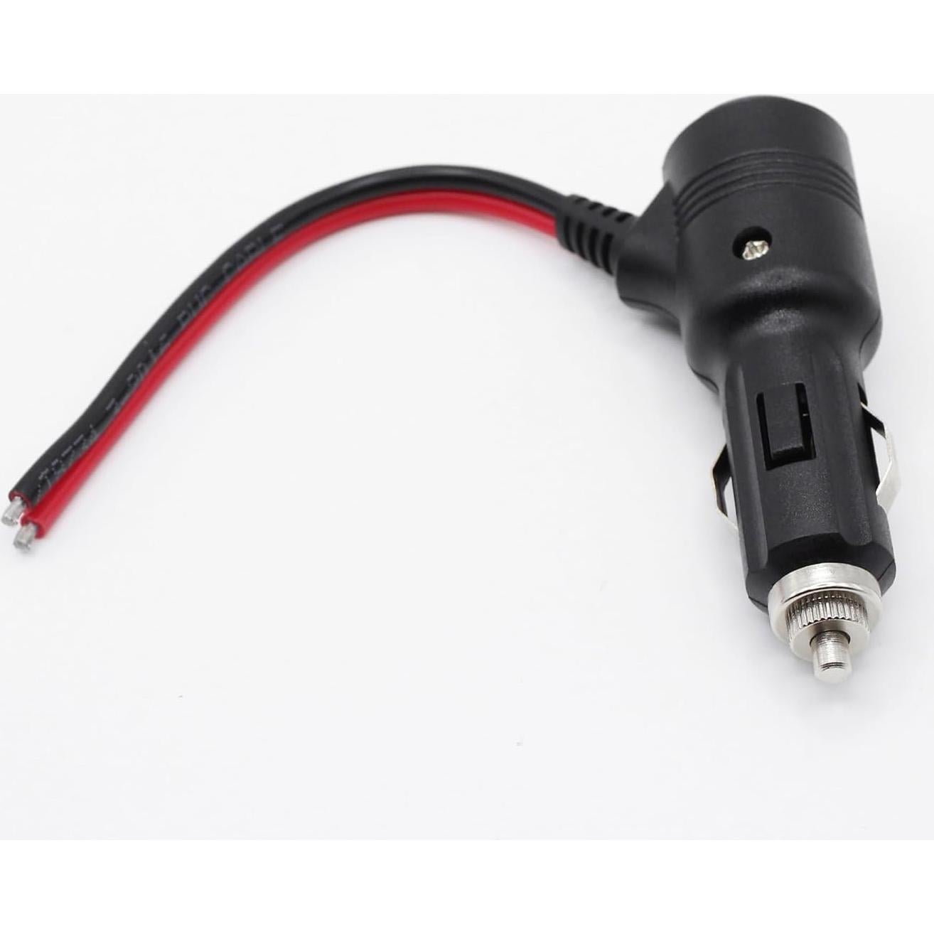 Enchufe de encendedor de cigarrillos 12V Xilaghy con interruptor y fusible