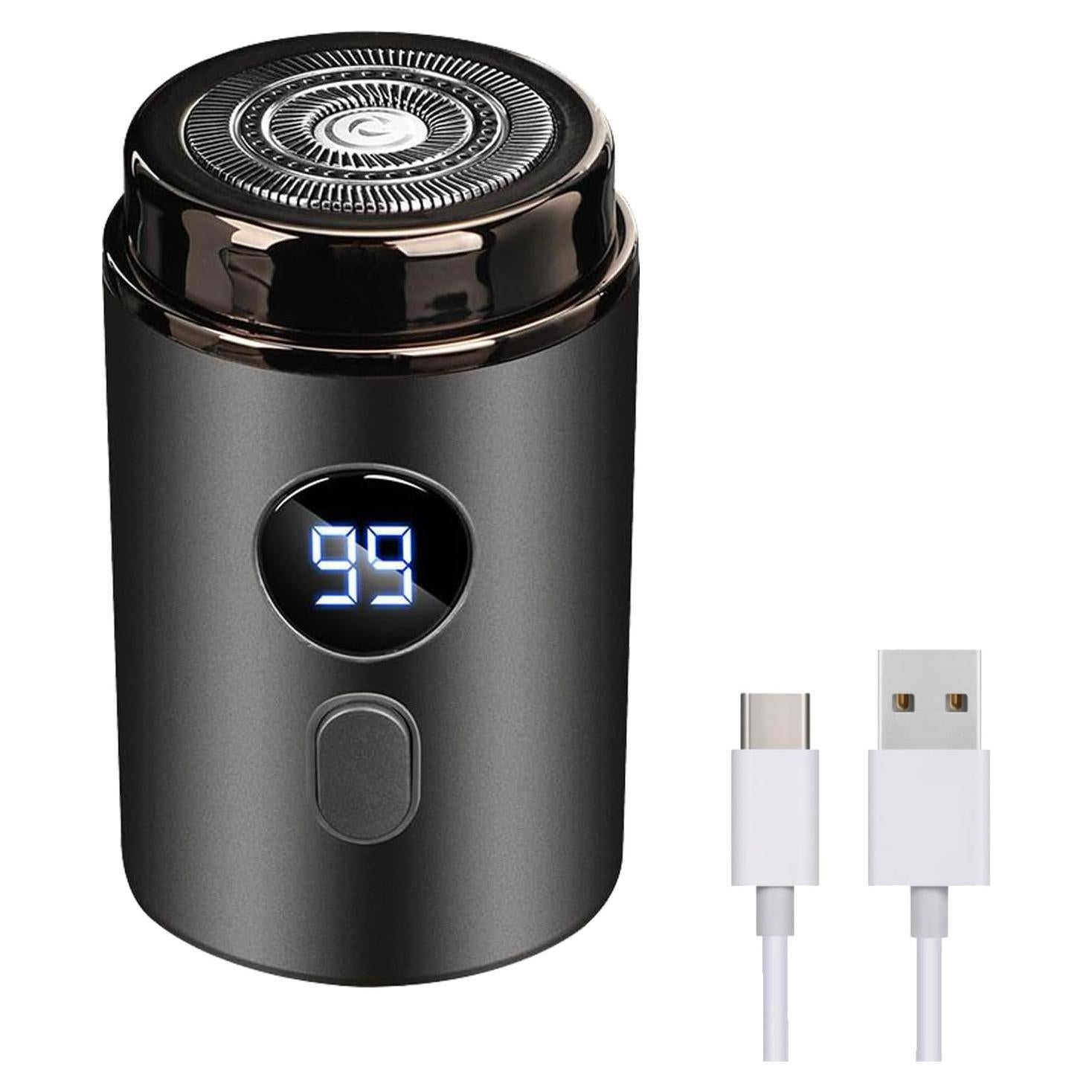Afeitadora Eléctrica Mini MOVELOVE MLS001 Impermeable USB C