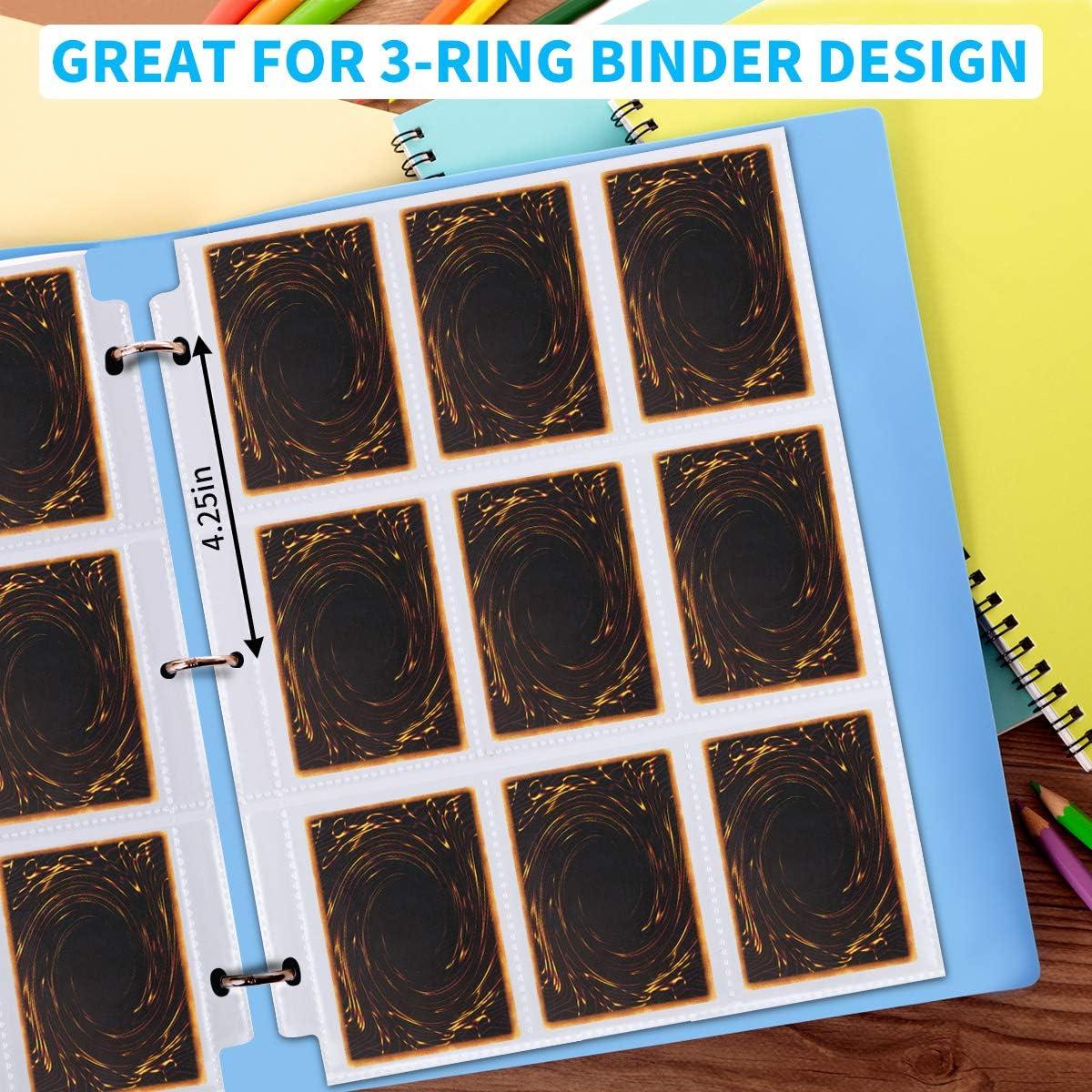 Protector de Página JIQEZNL 648 Bolsillos Doble Cara 36 Hojas