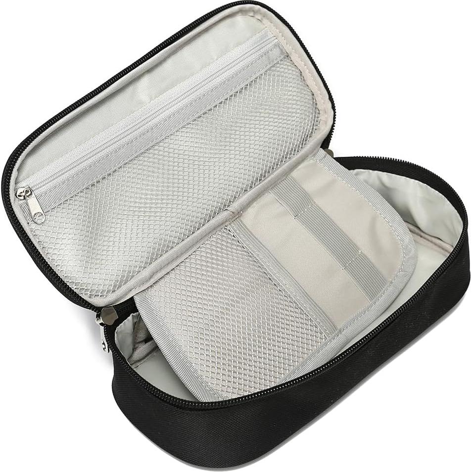 Estuche de bolígrafos ROVOZAR diseño béisbol 24.4x11.7cm