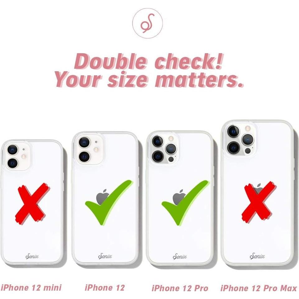 Funda Sonix para iPhone 12/12 Pro Tortuga Marrón MagSafe