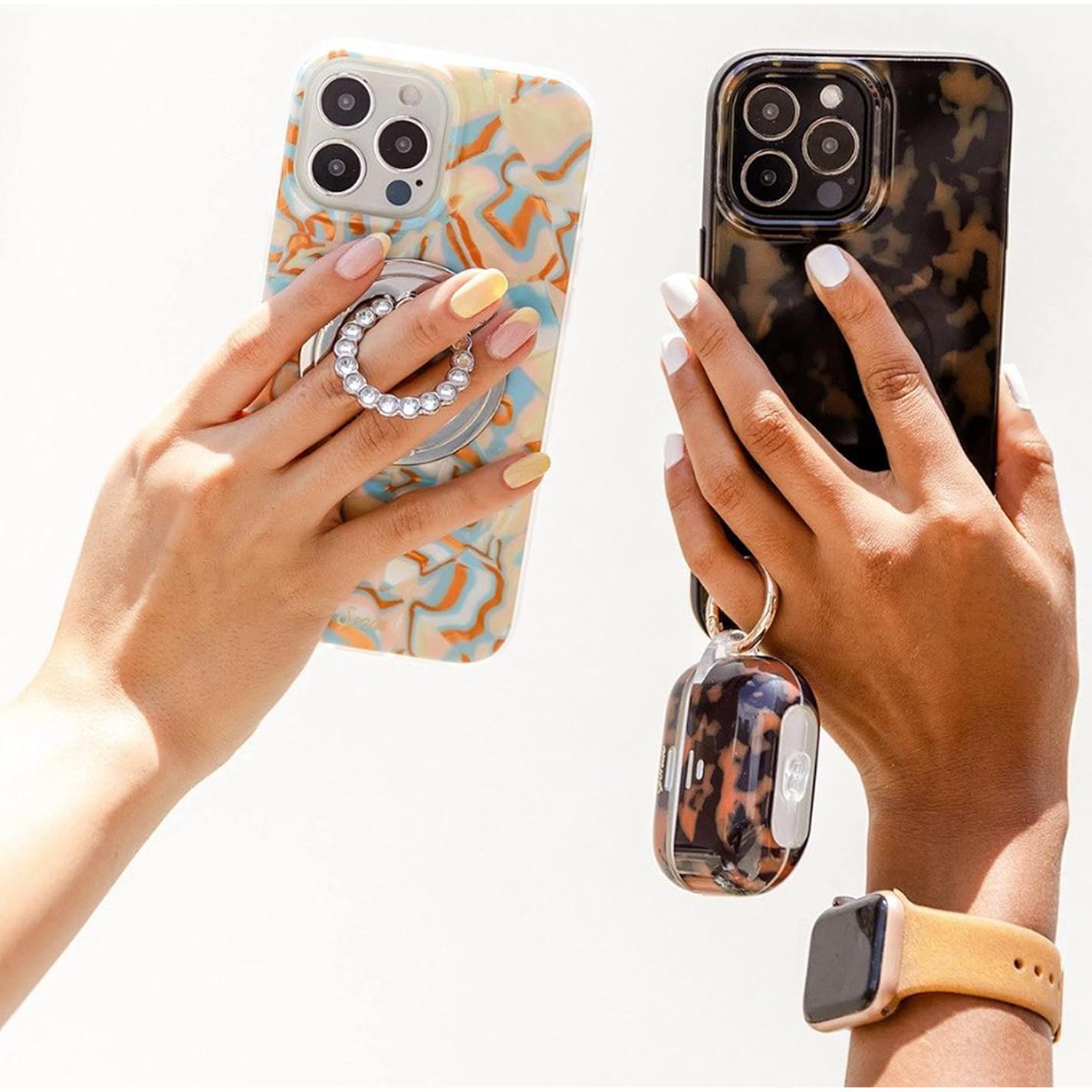 Funda Sonix para iPhone 12/12 Pro Tortuga Marrón MagSafe