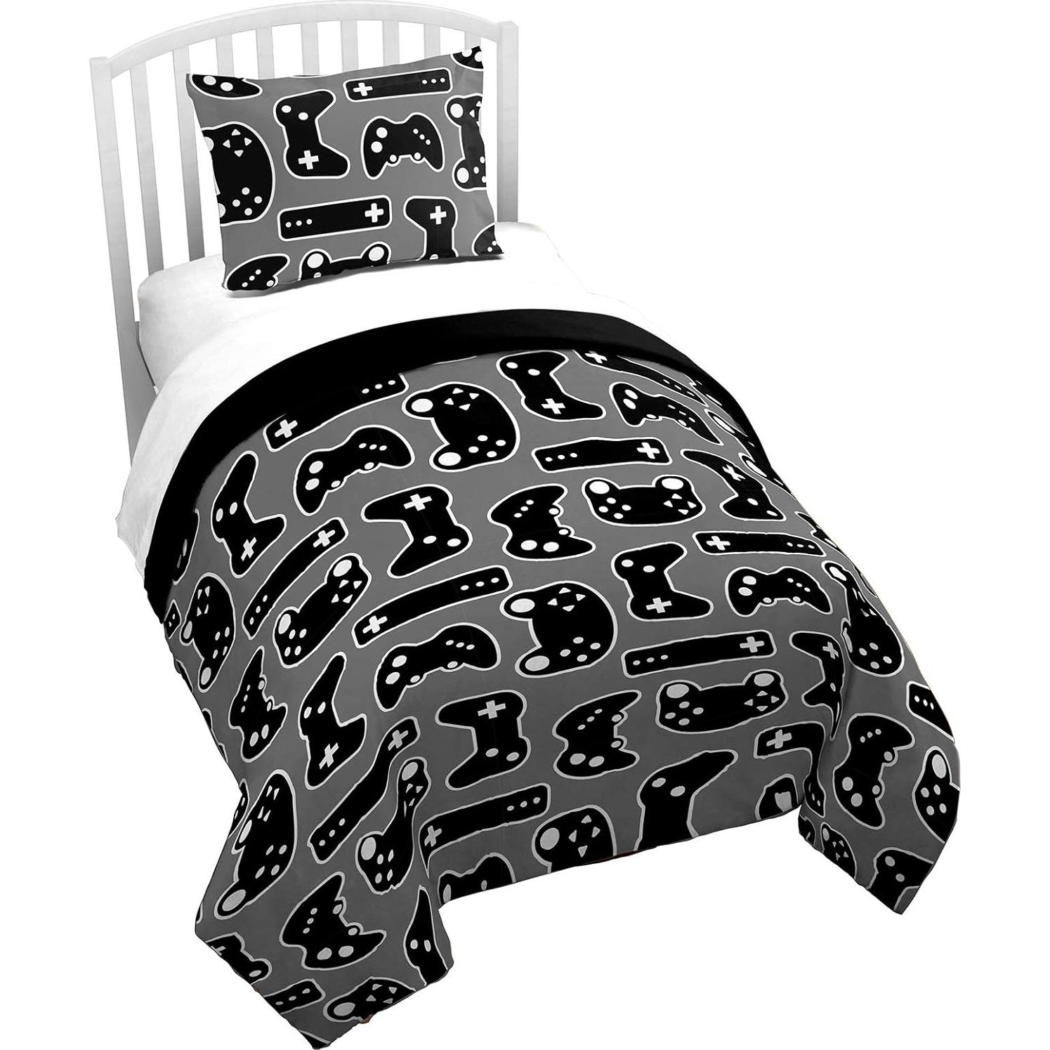 Juego de Cama Twin Jay Franco Trend Collector Videojuegos