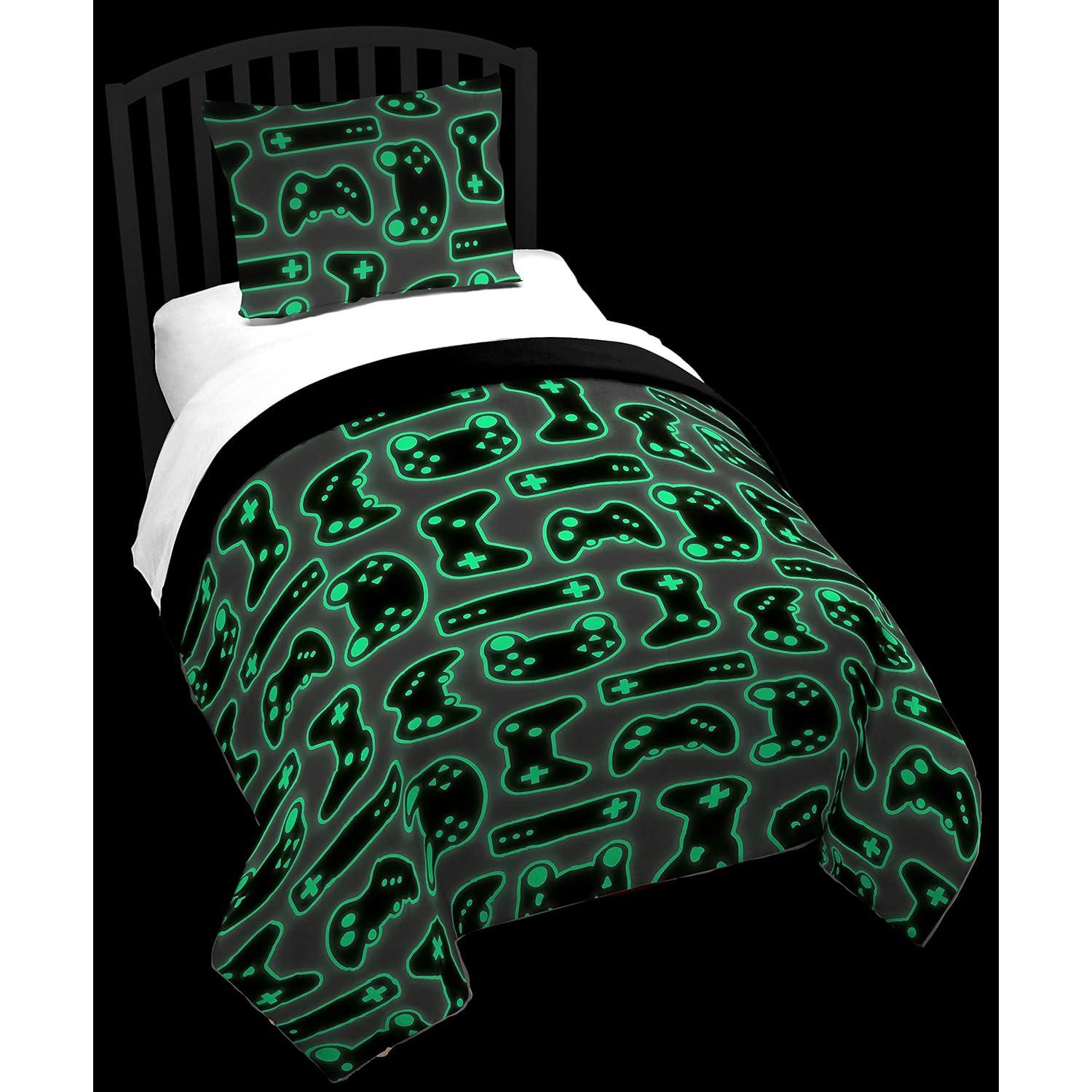 Juego de Cama Twin Jay Franco Trend Collector Videojuegos