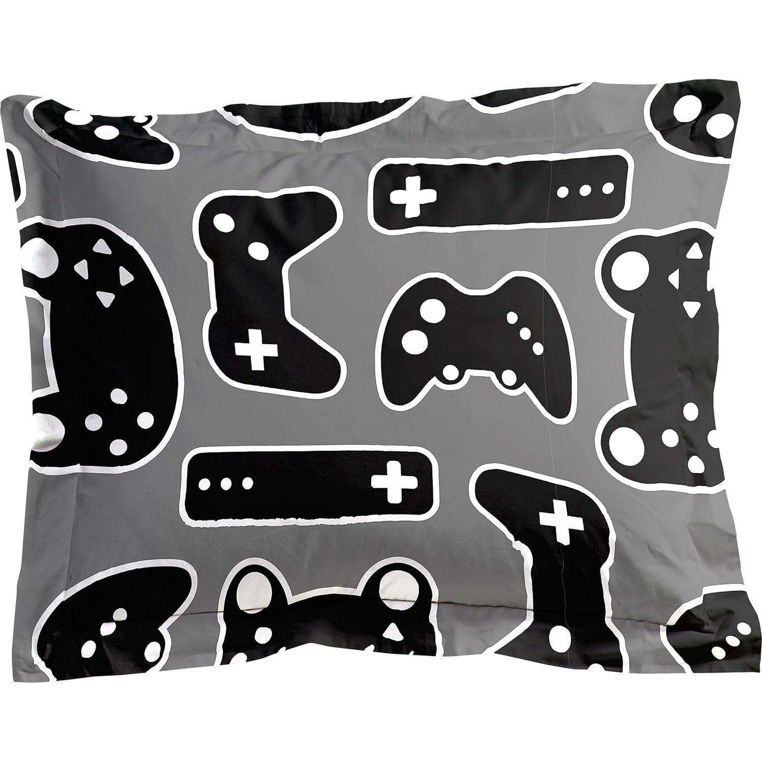 Juego de Cama Twin Jay Franco Trend Collector Videojuegos