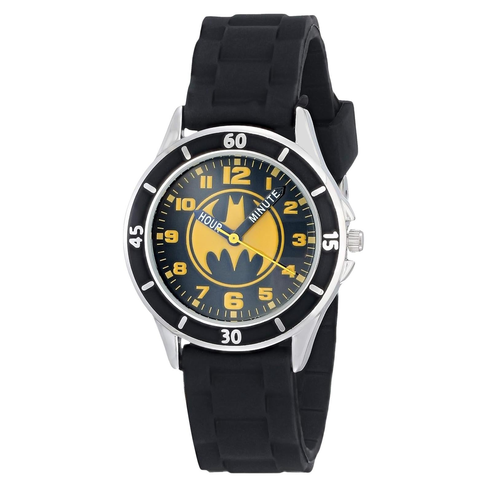 Reloj Analógico de Cuarzo Accutime Batman para Niños