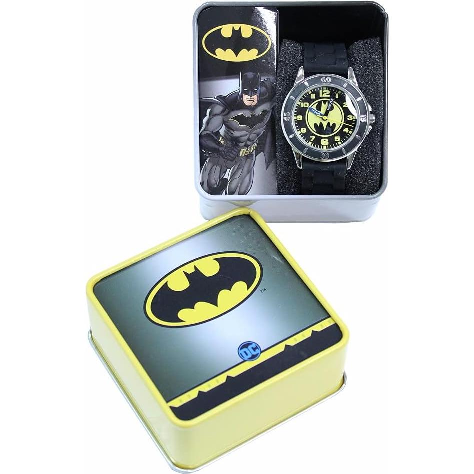 Reloj Analógico de Cuarzo Accutime Batman para Niños