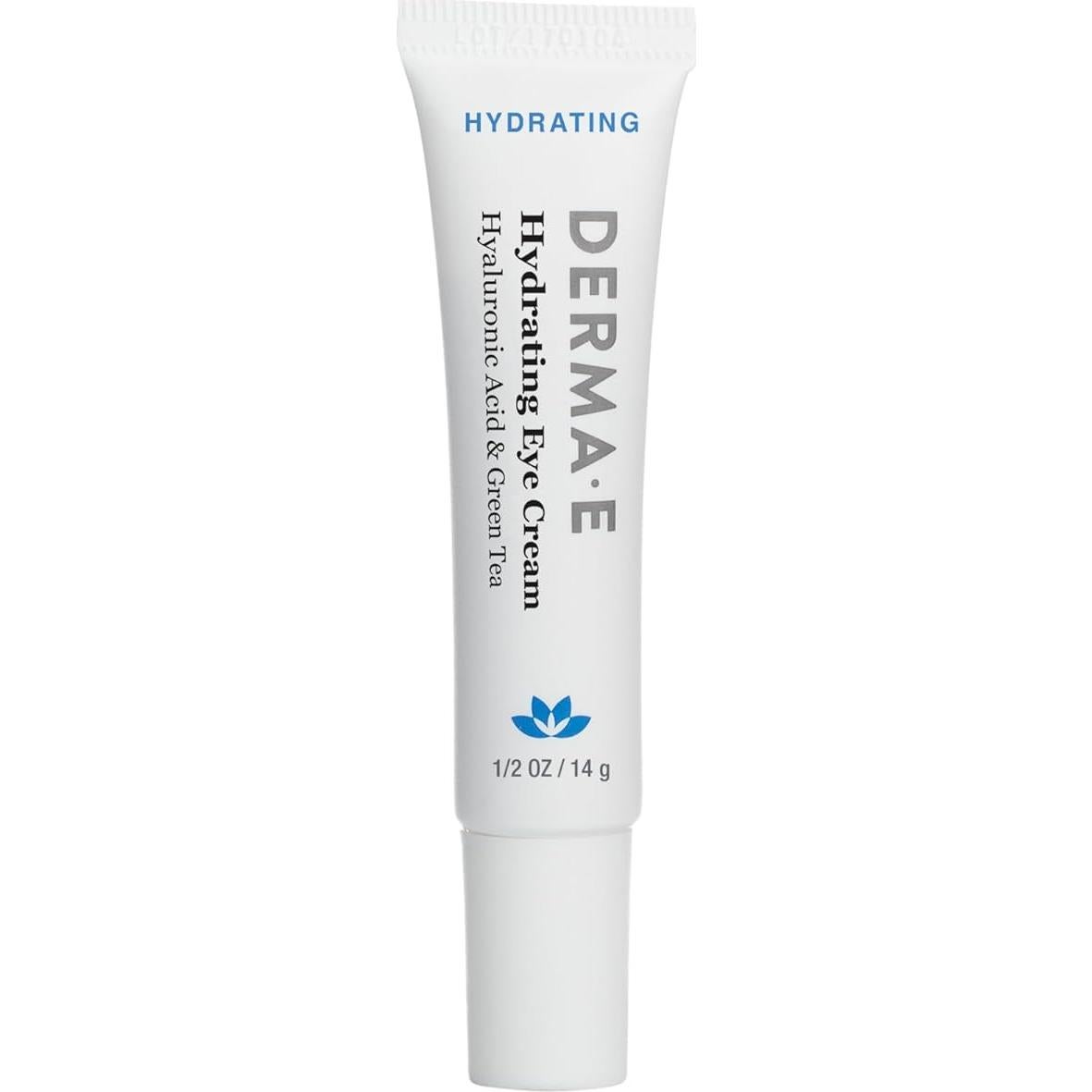 Crema Hidratante para Ojos Derma E 14.79 ml - Ácido Hialurónico