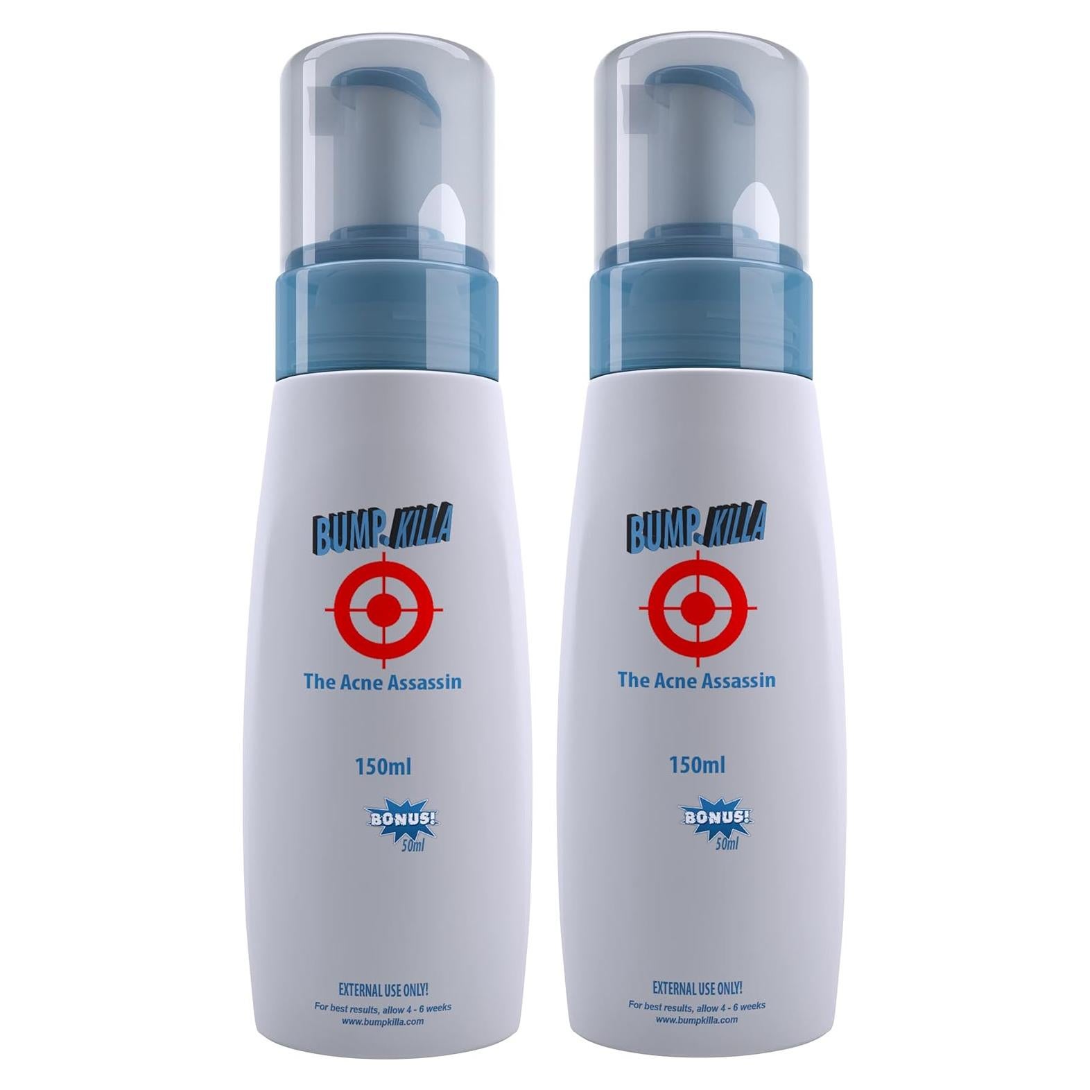 Tratamiento Acné BumpKilla - 80% Menos Acné en 4 Semanas