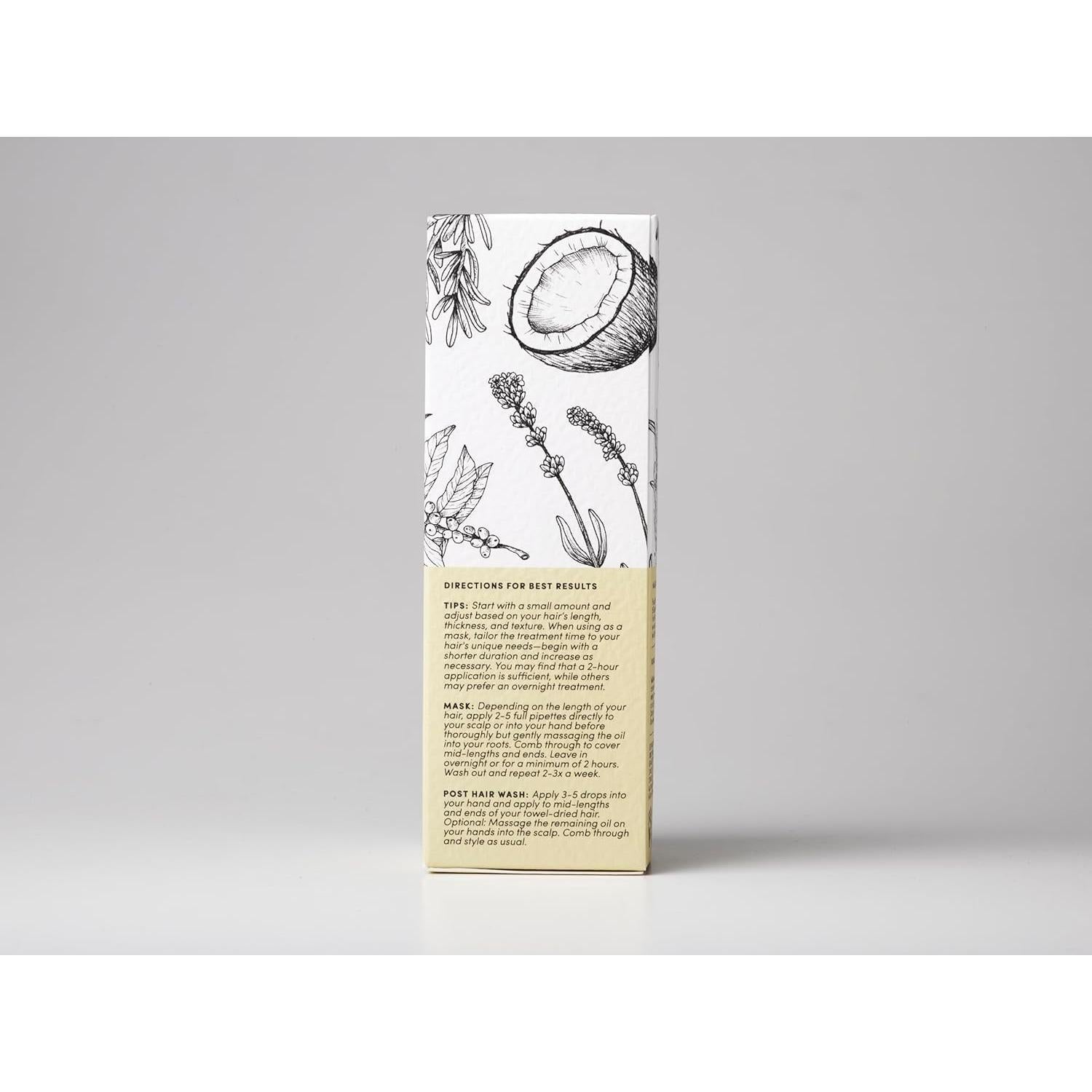 Aceite para Crecimiento del Cabello Forest & Shore 100ml