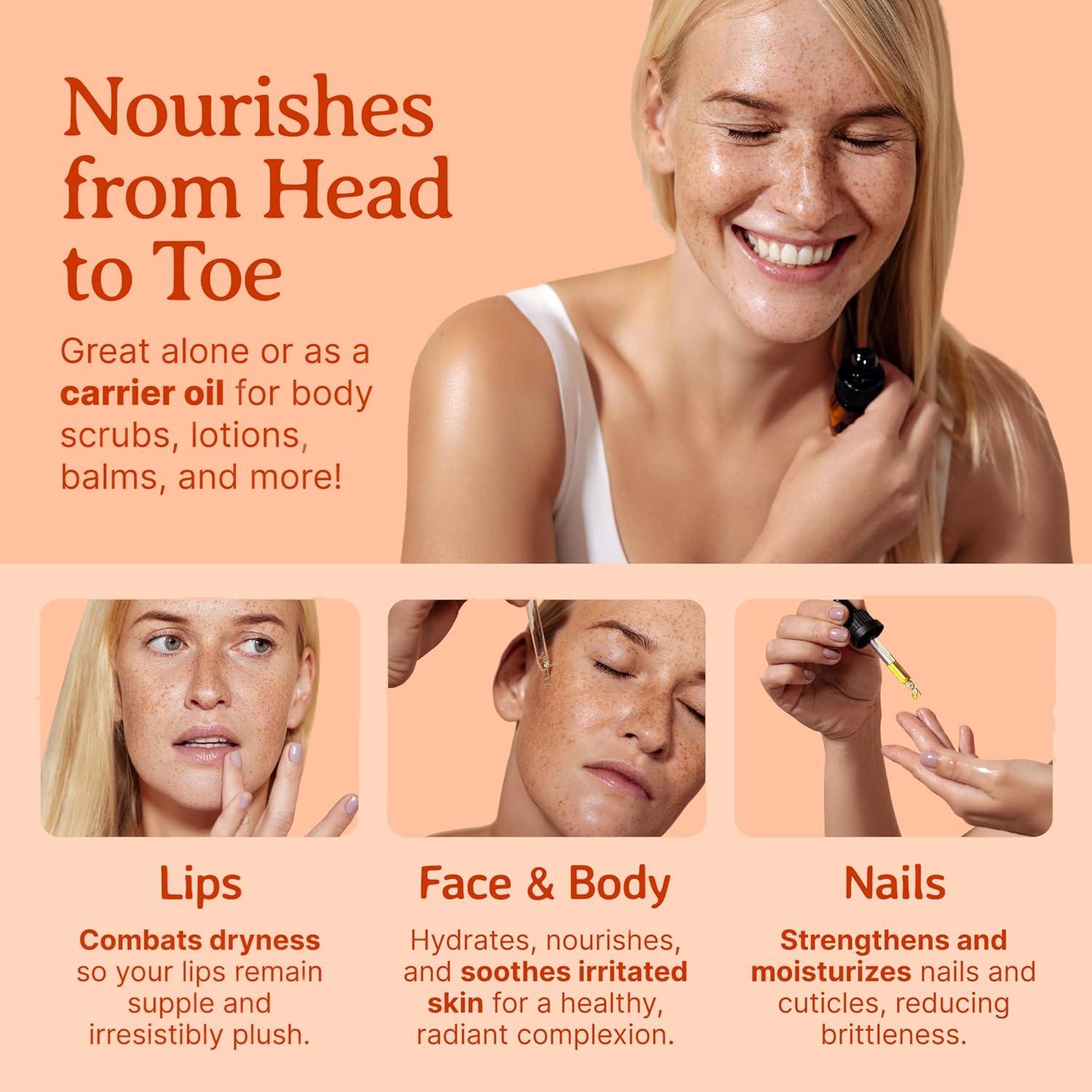 Aceite de Semilla de Zanahoria Orgánico Bella Terra 118 ml - Nutre Piel y Cabello